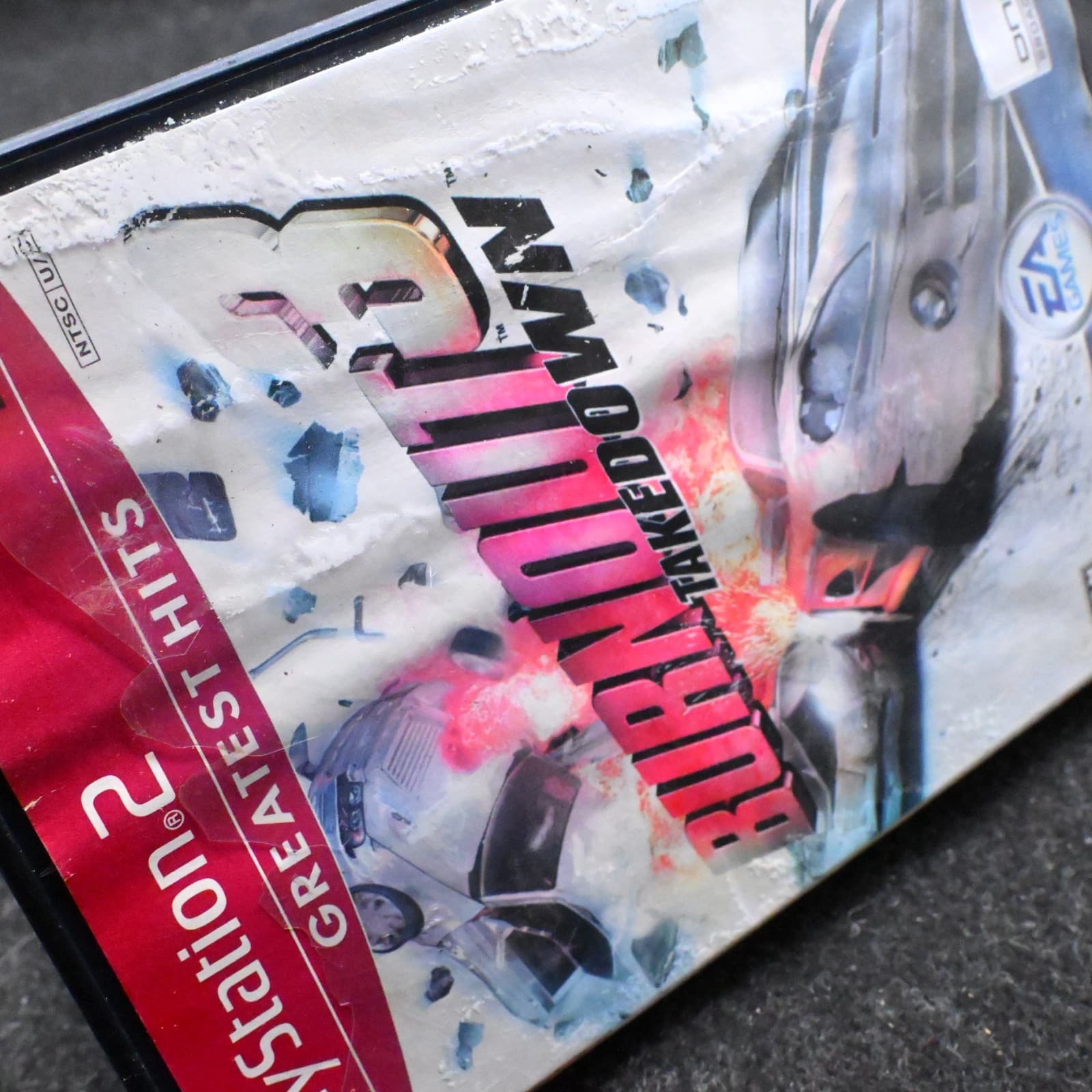 Burnout 3 Takedown PS2 PlayStation 2 Greatest Hits Complete CIB - Thumbnail 7