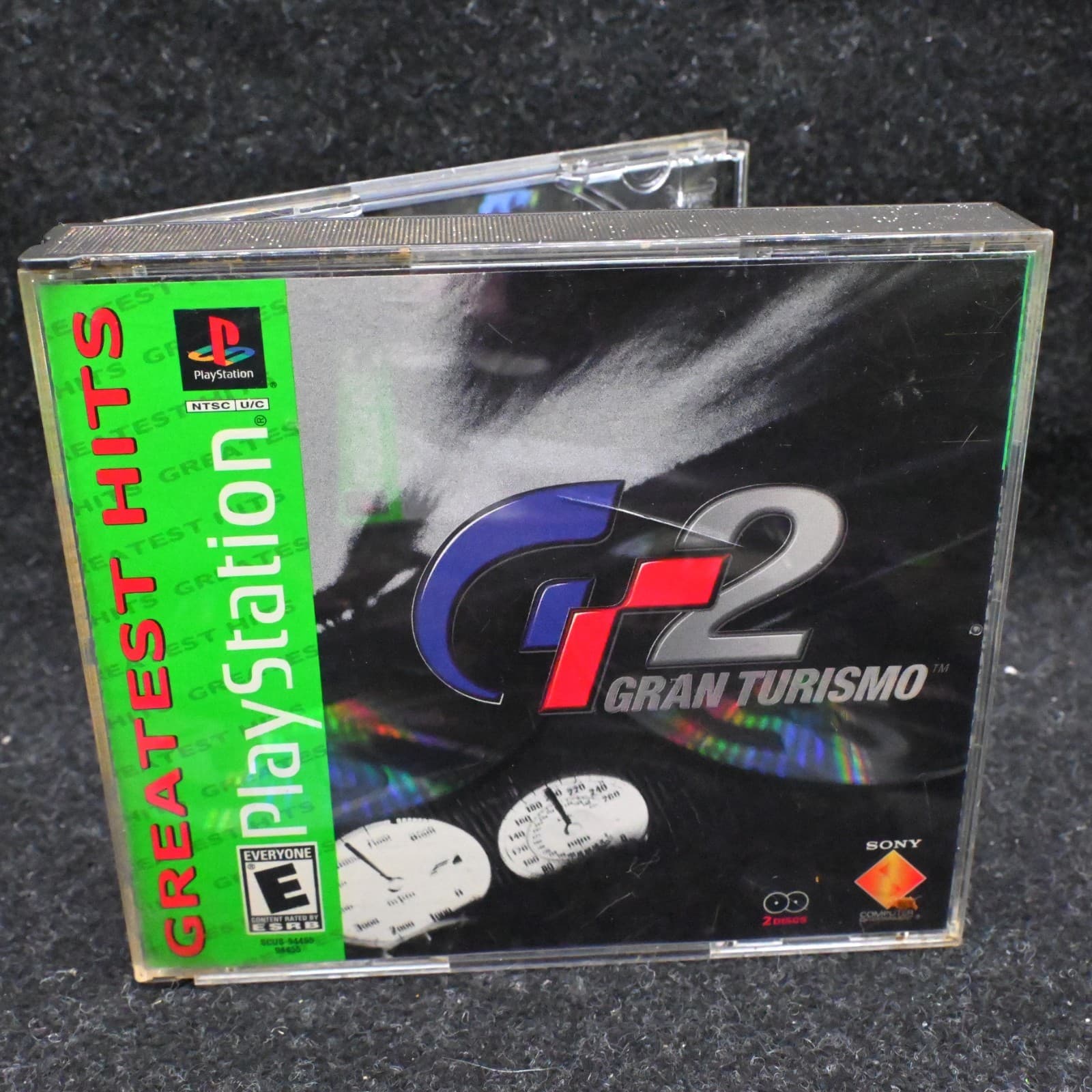 Gran Turismo 2 (Playstation PS1) Complete CIB w/RegCard Greatest Hits Tested - Thumbnail 5