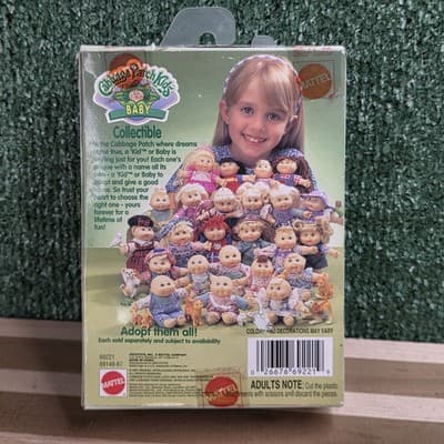 Vintage 1997 Mattel Fannie Maretha CPK Cabbage Patch Kids Baby #69221 - Thumbnail 6