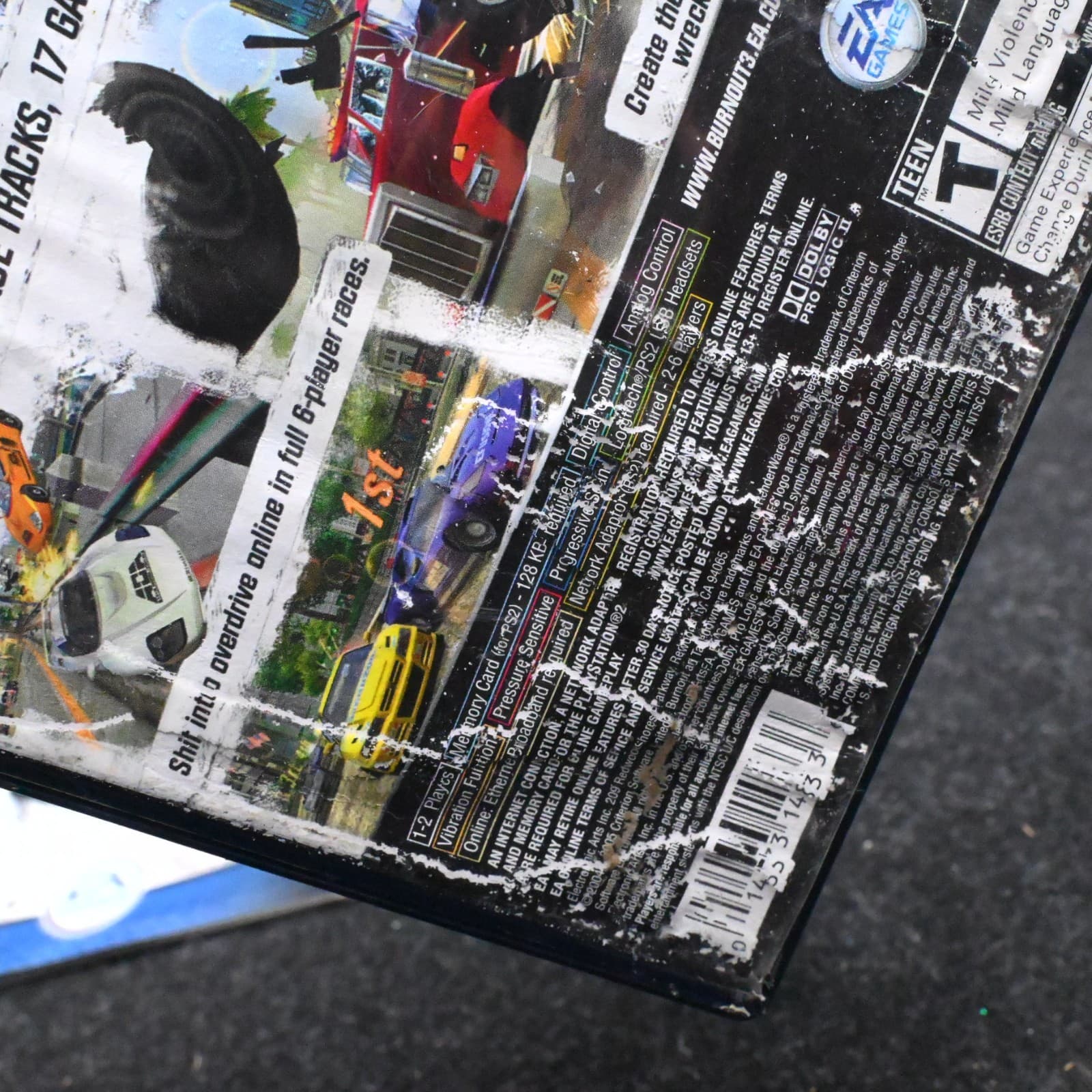 Burnout 3 Takedown PS2 PlayStation 2 Greatest Hits Complete CIB - Thumbnail 6