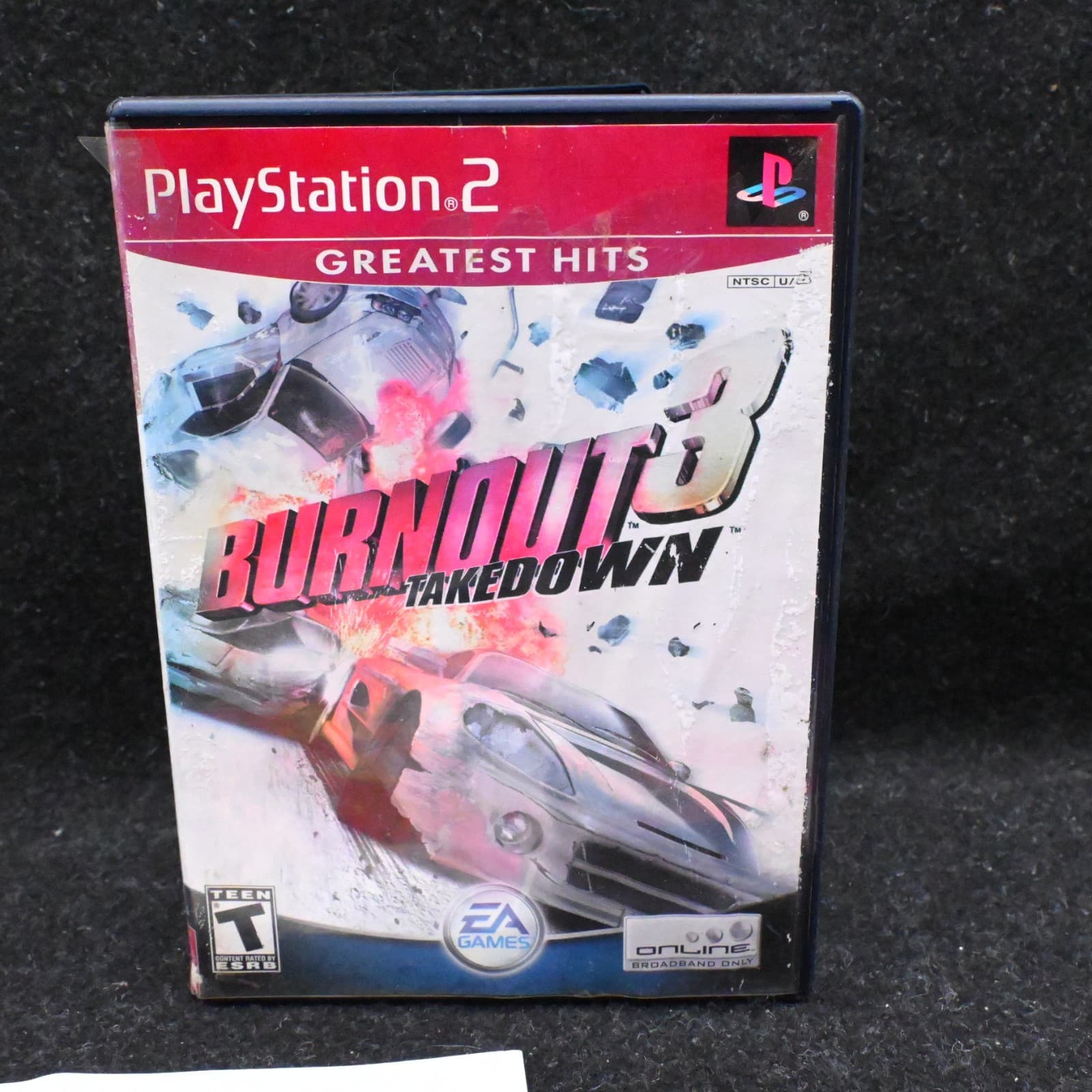 Burnout 3 Takedown PS2 PlayStation 2 Greatest Hits Complete CIB - Thumbnail 4