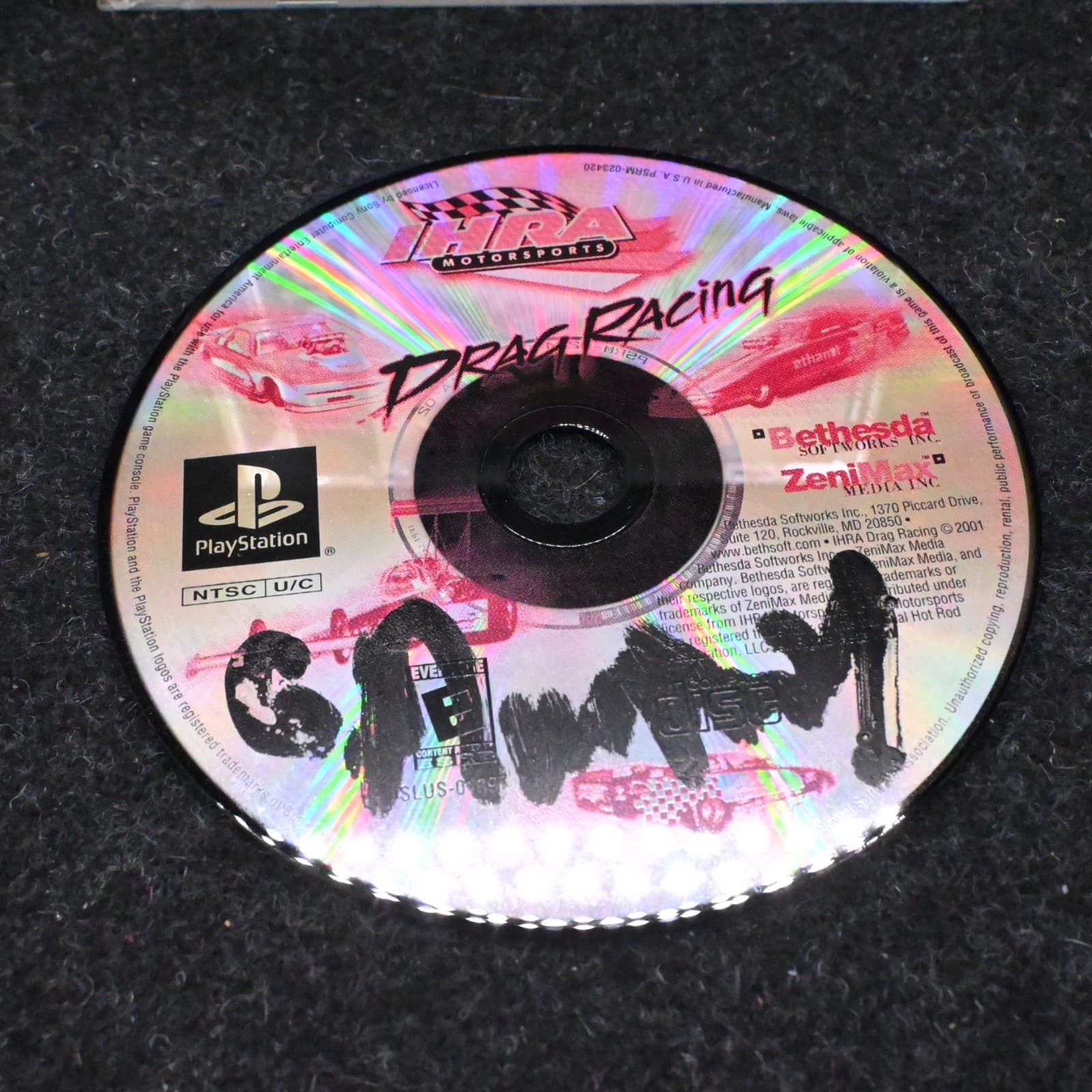 IHRA Motorsports Drag Racing (Sony PlayStation 1, 2001) CIB PS1 - Thumbnail 2