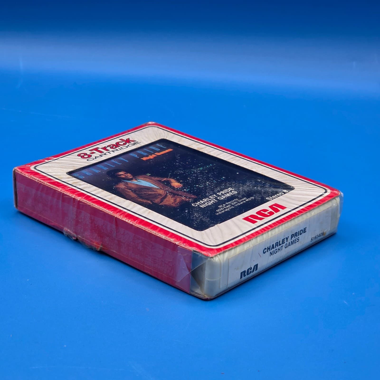 Charley Pride, Night Games, 8 Track Tape new - Thumbnail 2
