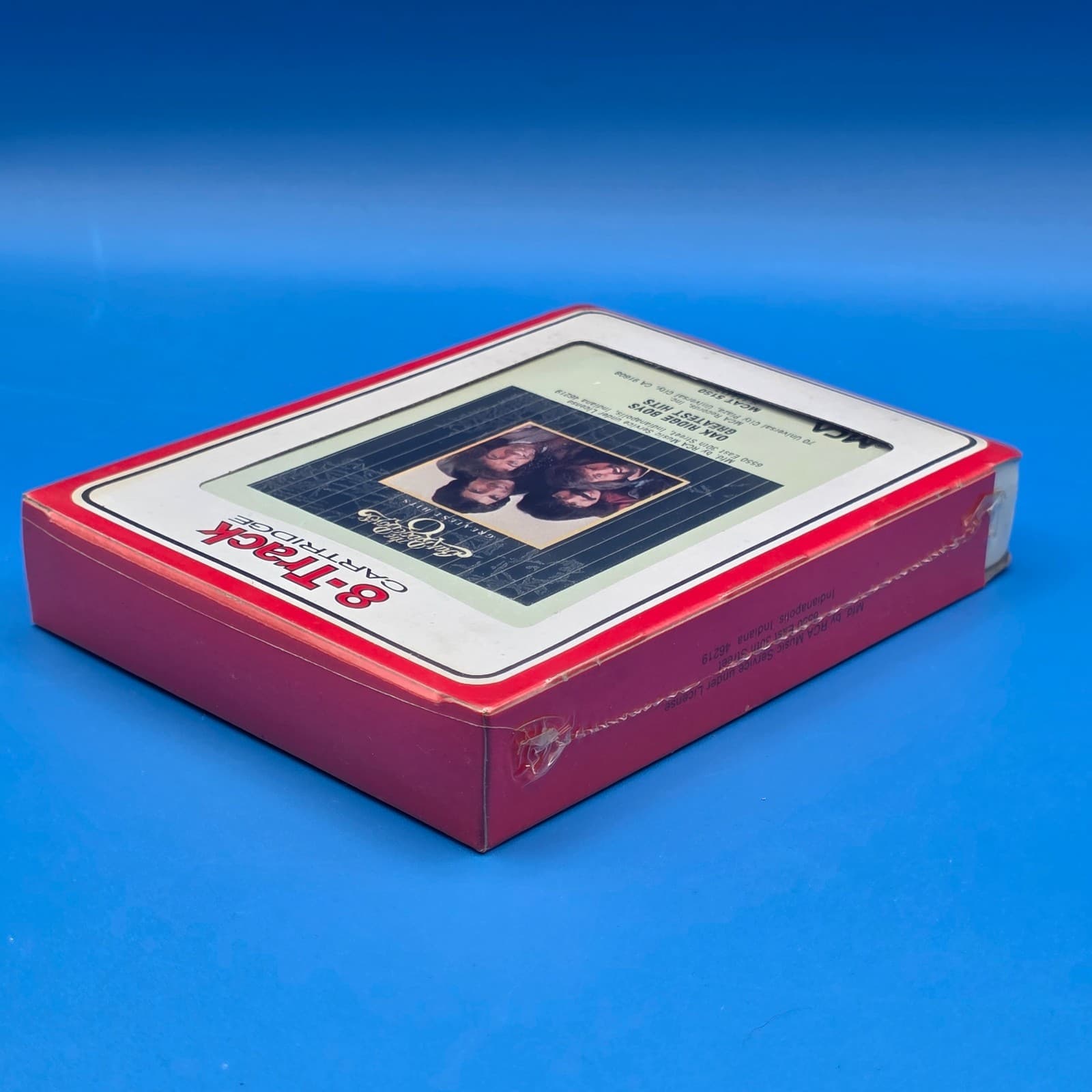 Oak Ridge Boys - Greatest Hits - 8 Track Tape - New and Still Sealed - Thumbnail 5