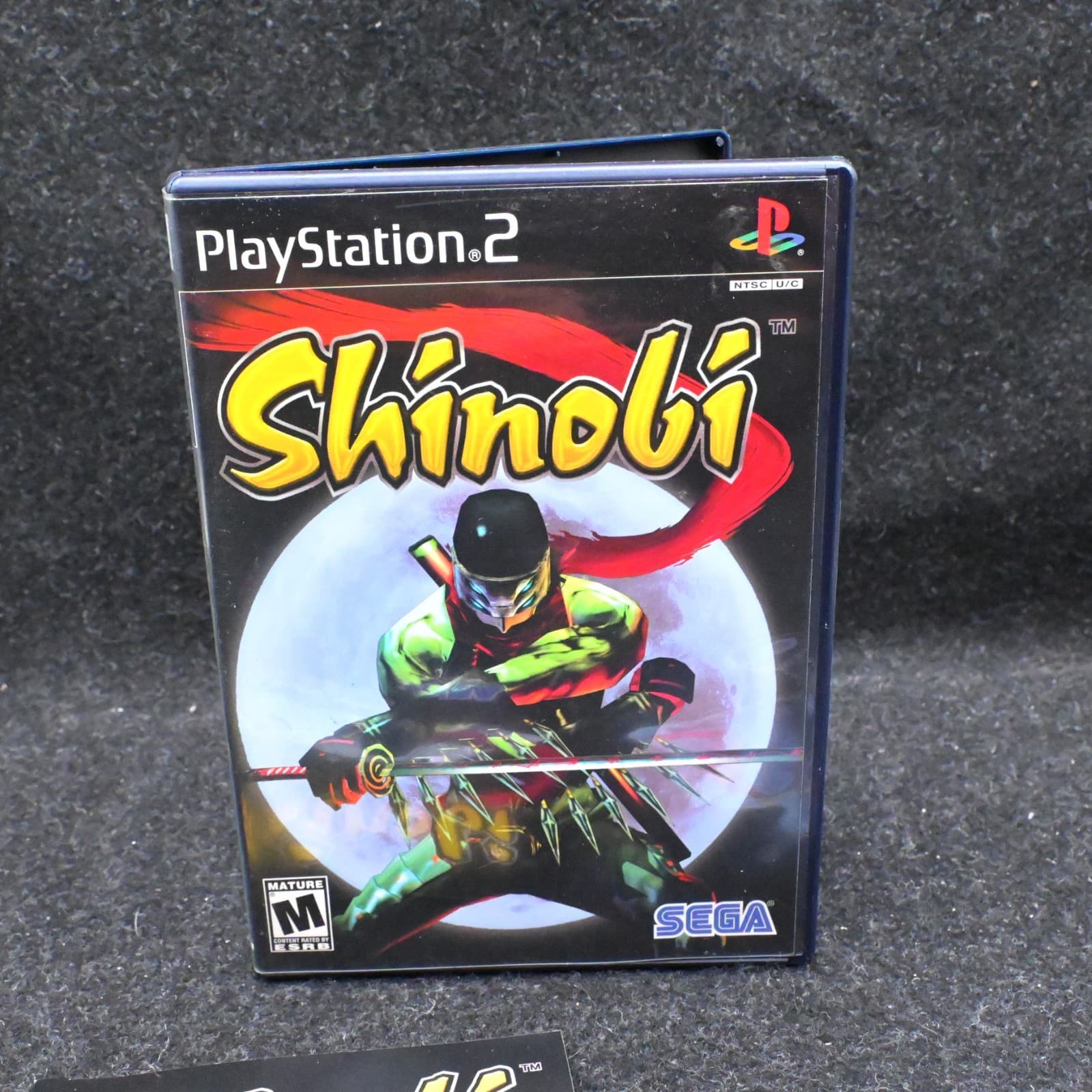 PS2 Game - Shinobi (Sony PlayStation 2, 2002) CIB Complete - Tested - Thumbnail 4