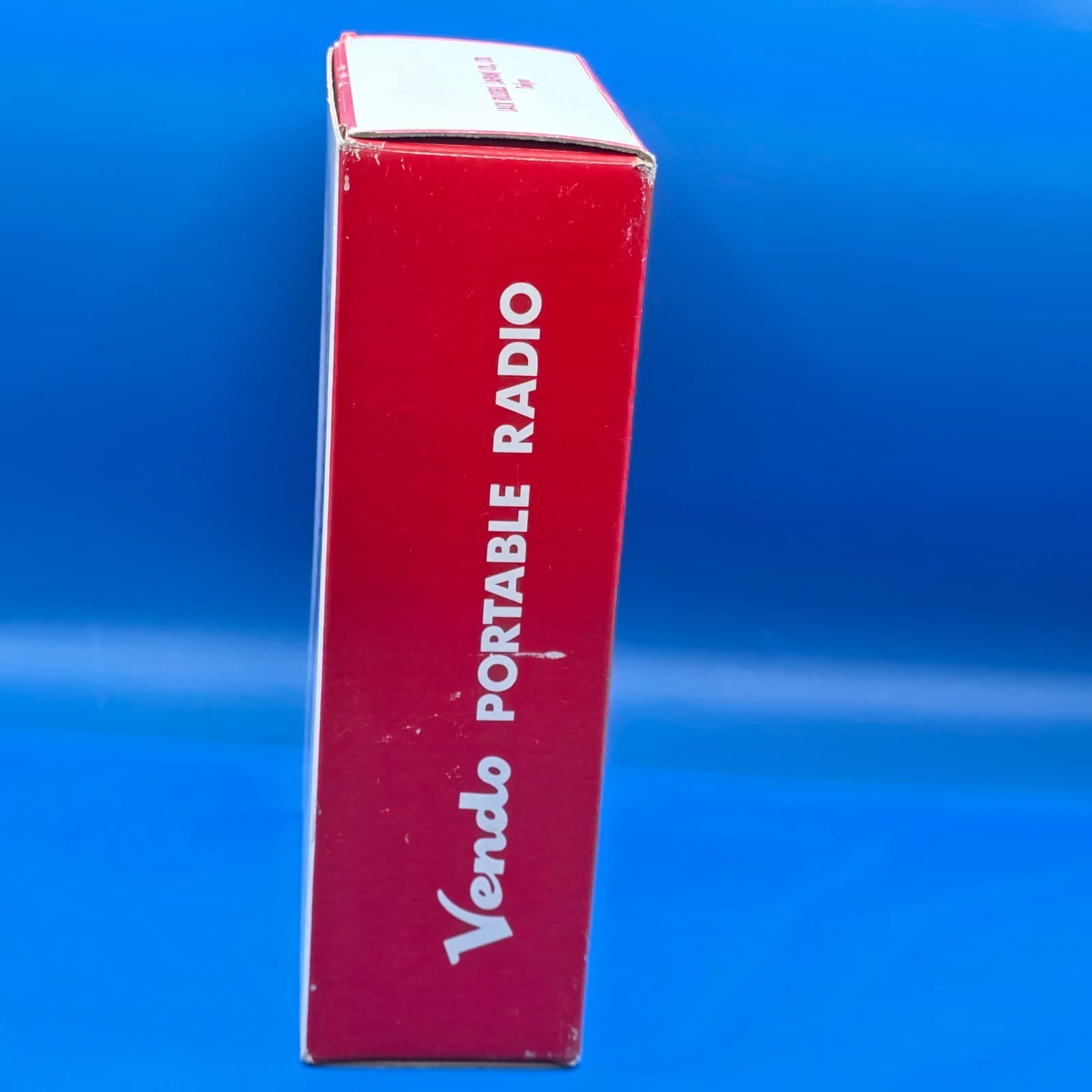 Coca-Cola Vendo Transistor Radio 1970’s. New Vintage Old Stock Advertisement - Thumbnail 4