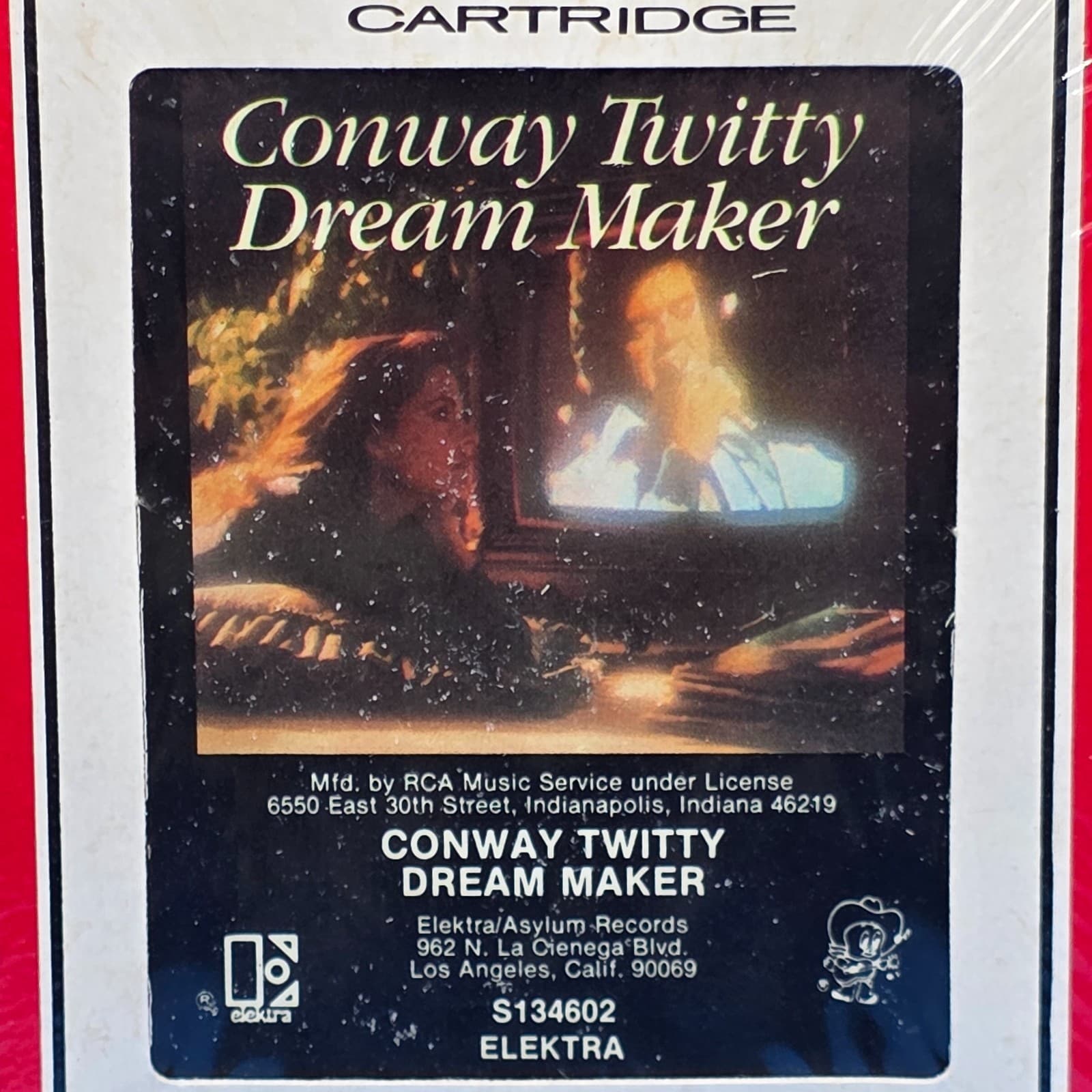 Dream Maker by Conway Twitty (8-Track Tape 1982 Elektra/Asylum Records) Country - Thumbnail 6