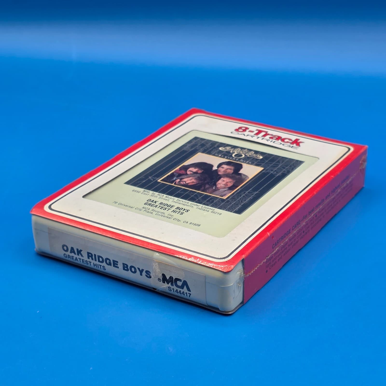 Oak Ridge Boys - Greatest Hits - 8 Track Tape - New and Still Sealed - Thumbnail 4