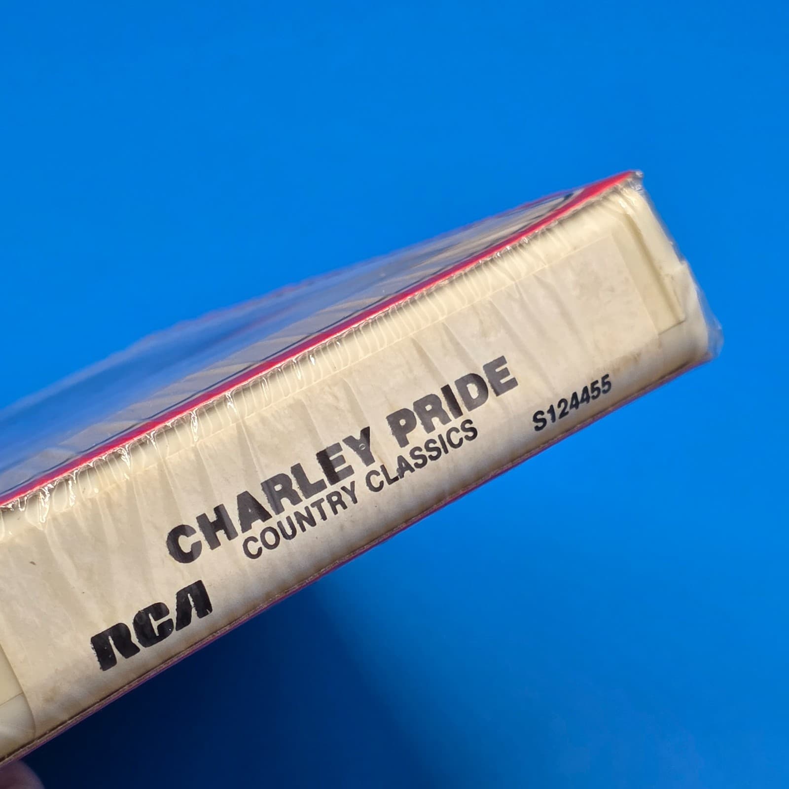 Charlie Pride Country Classics 8 Track Tape New - Thumbnail 3