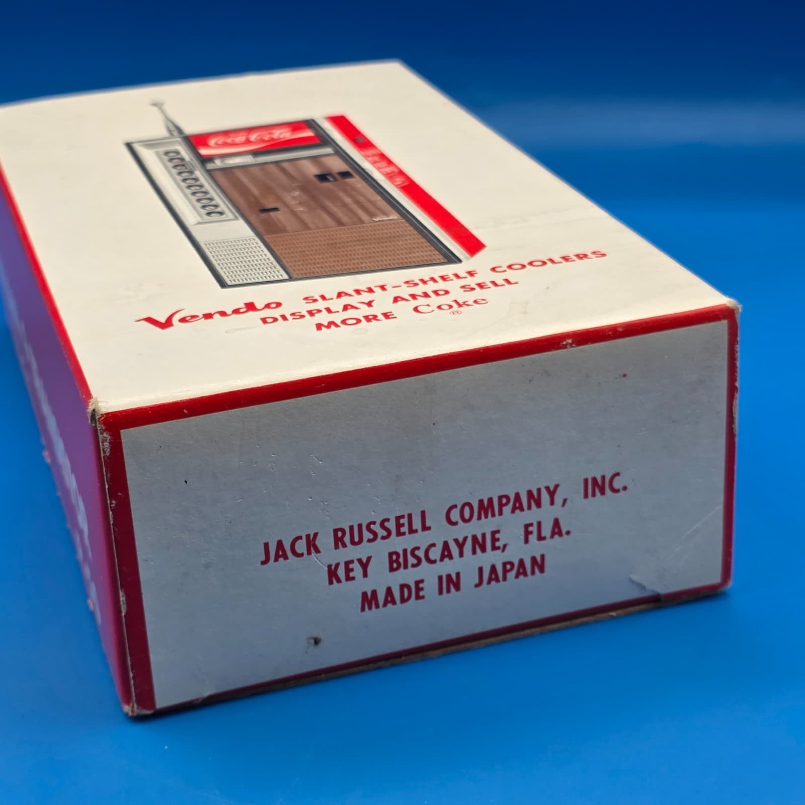 Coca-Cola Vendo Transistor Radio 1970’s. New Vintage Old Stock Advertisement - Thumbnail 9