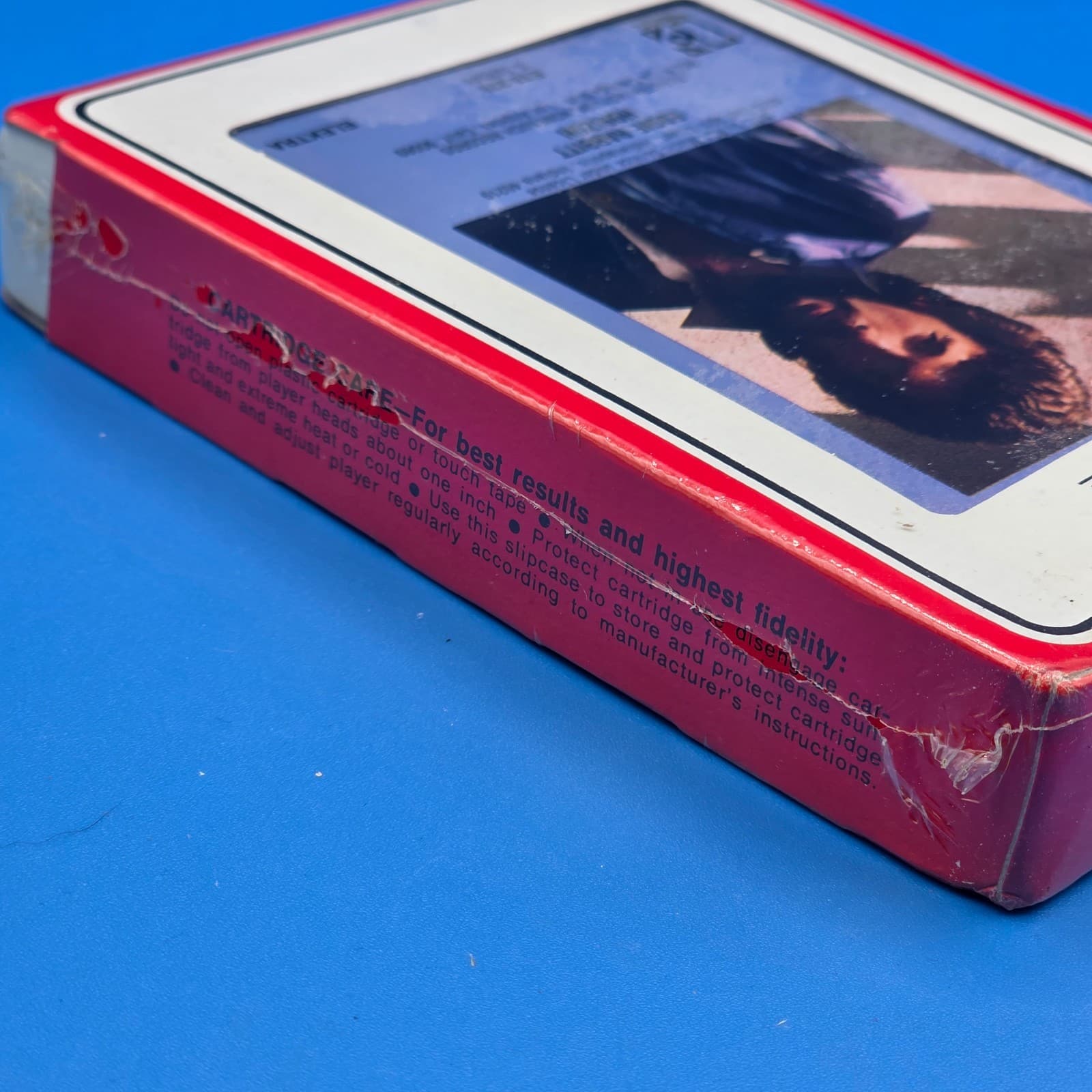 Eddie Rabbit Horizon 8 Track Tape New Sealed Elektra B16 - Thumbnail 4