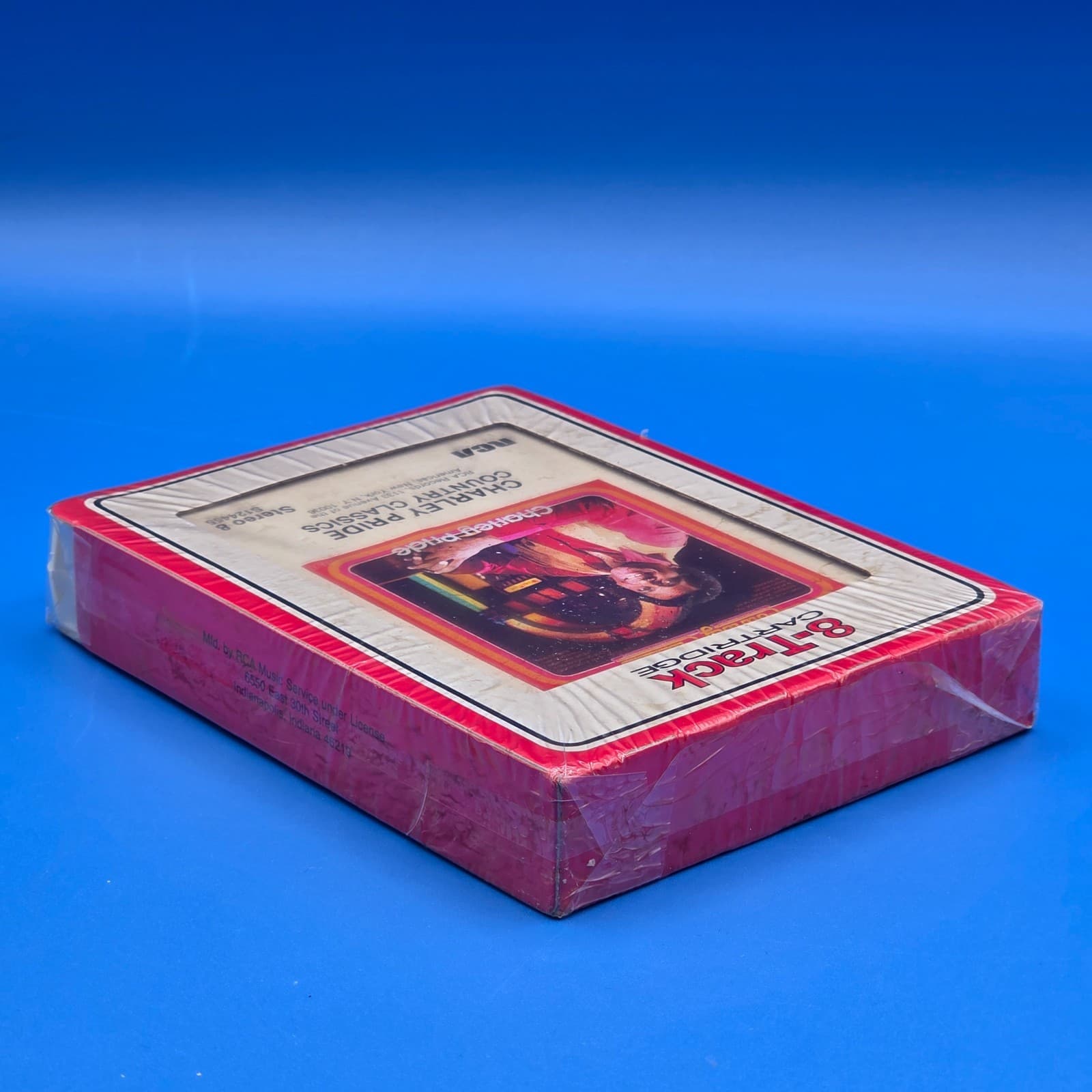 Charlie Pride Country Classics 8 Track Tape New - Thumbnail 5