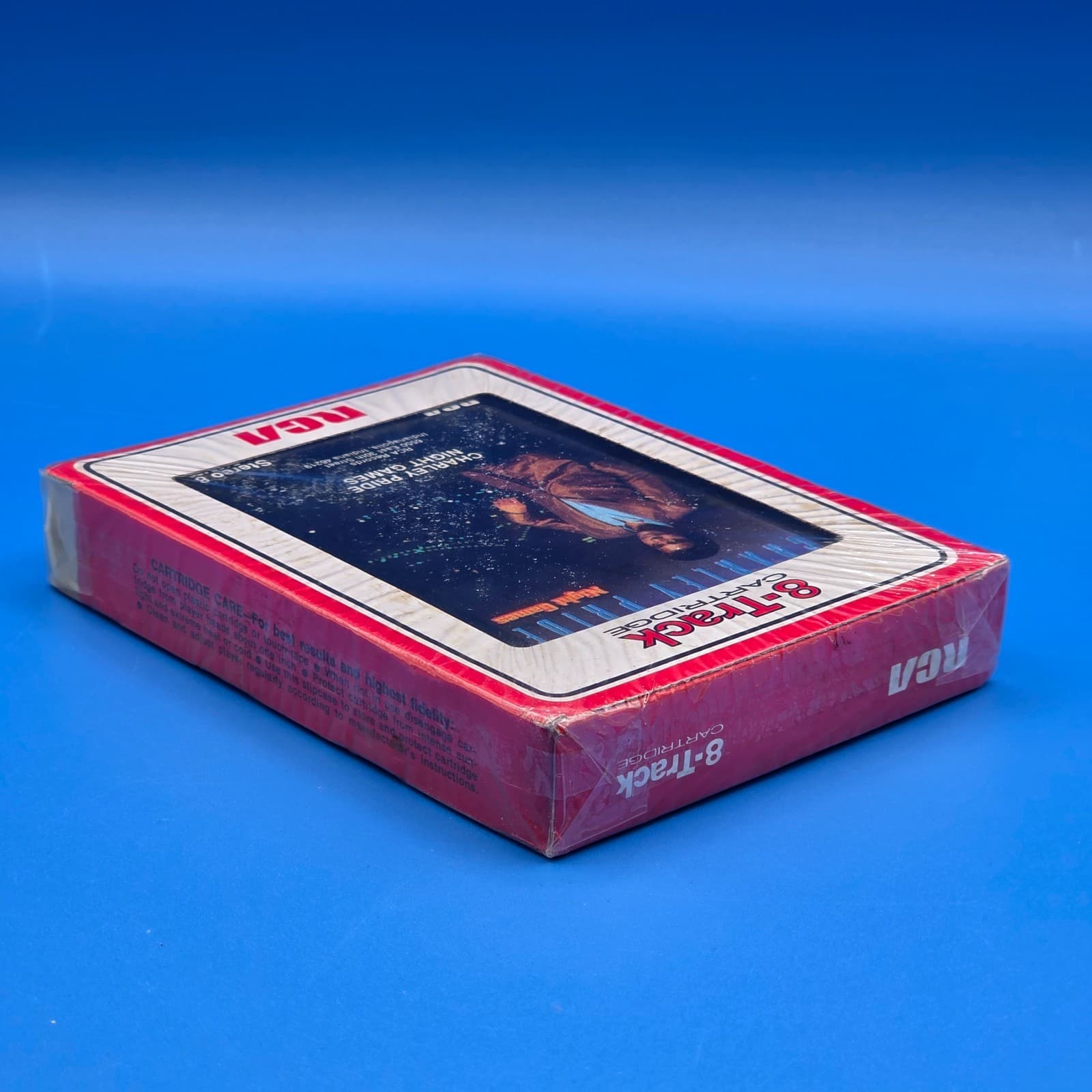 Charley Pride, Night Games, 8 Track Tape new - Thumbnail 3