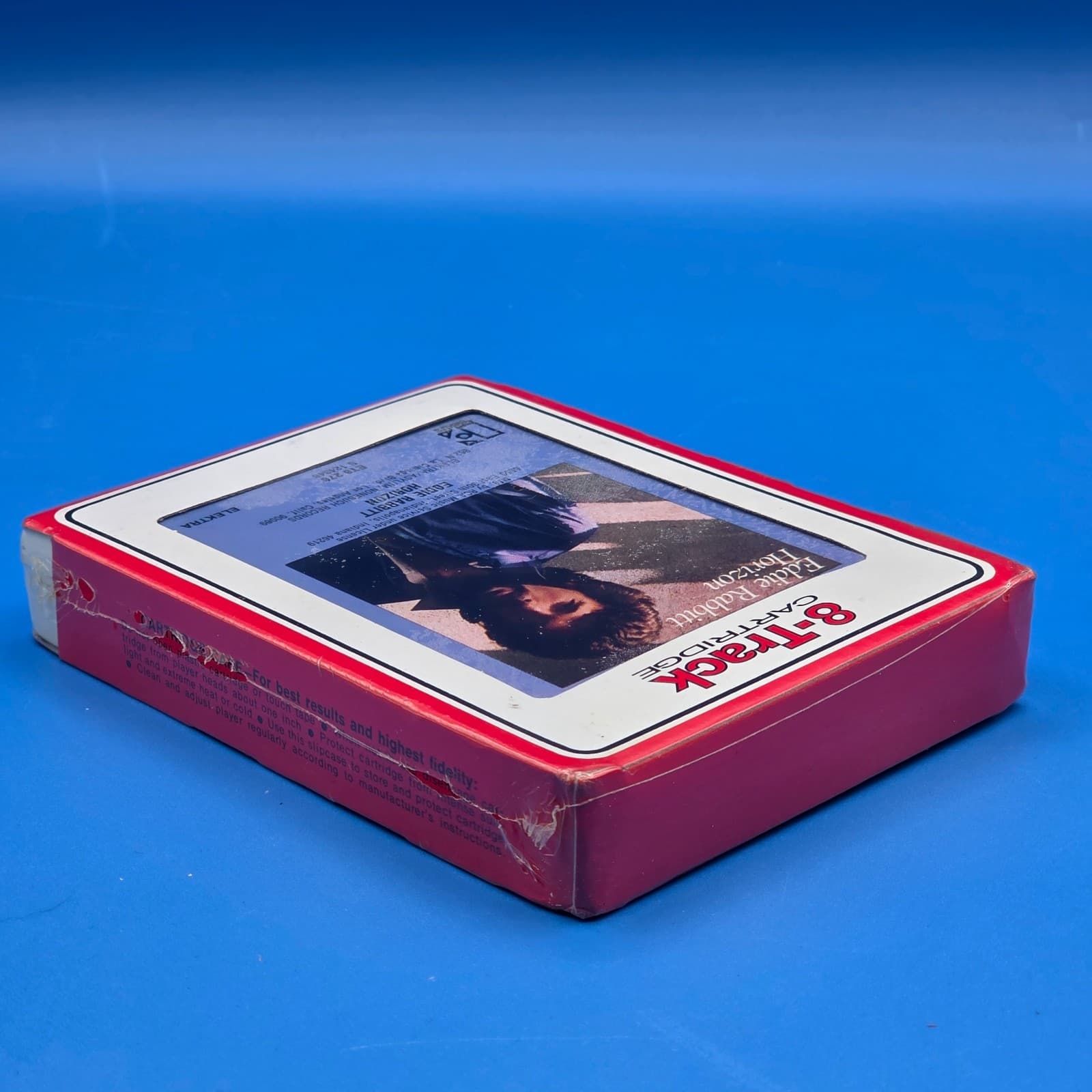 Eddie Rabbit Horizon 8 Track Tape New Sealed Elektra B16 - Thumbnail 5