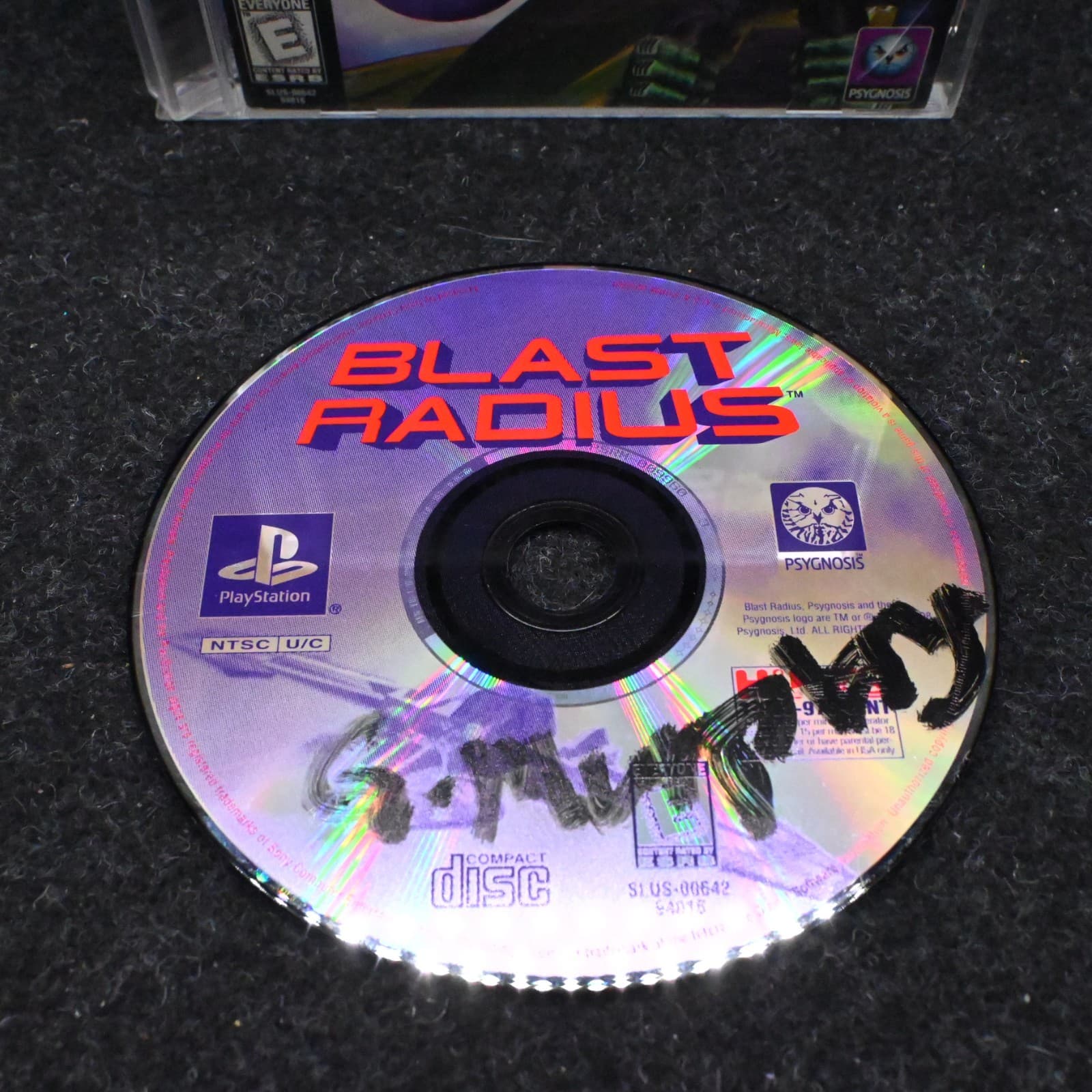 Blast Radius (Sony PlayStation 1, 1999) PS1 Complete in Box w/ Manual GAME - Thumbnail 2