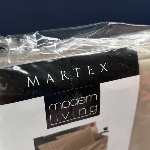 MARTEX Modern Living KING Flat Sheet 300 Thread Count Sesame - Thumbnail 3