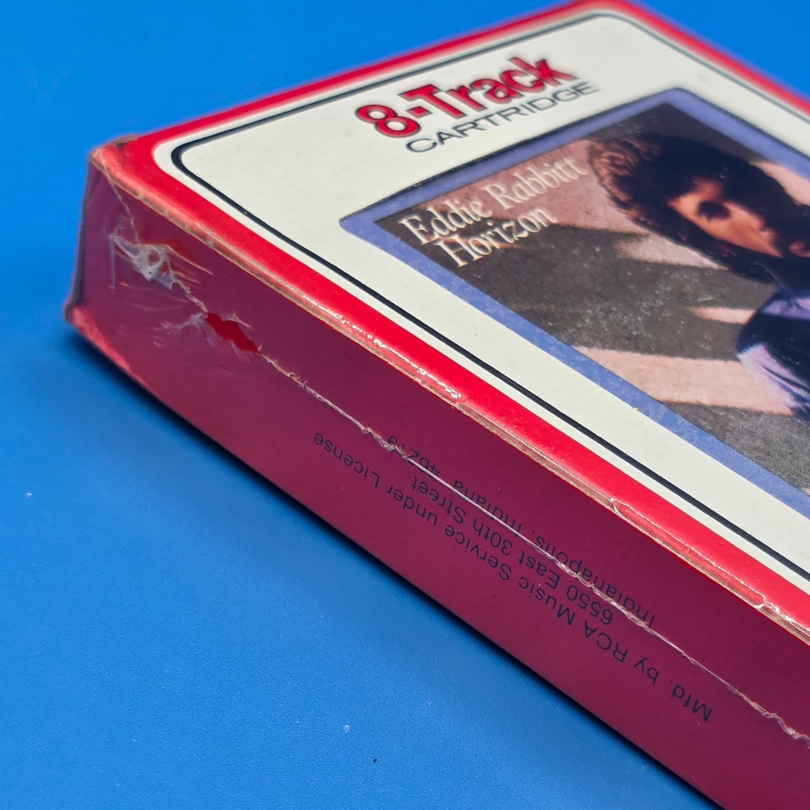 Eddie Rabbit Horizon 8 Track Tape New Sealed Elektra B16 - Thumbnail 8