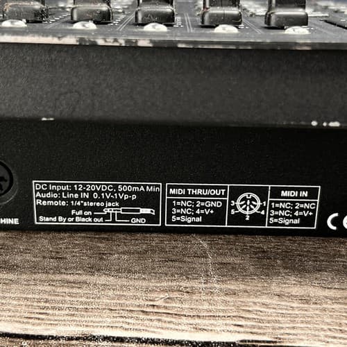 FOR PARTS OR REPAIR Elation STAGE DESK-16 16-Channel DMX Dimming Console - Thumbnail 6