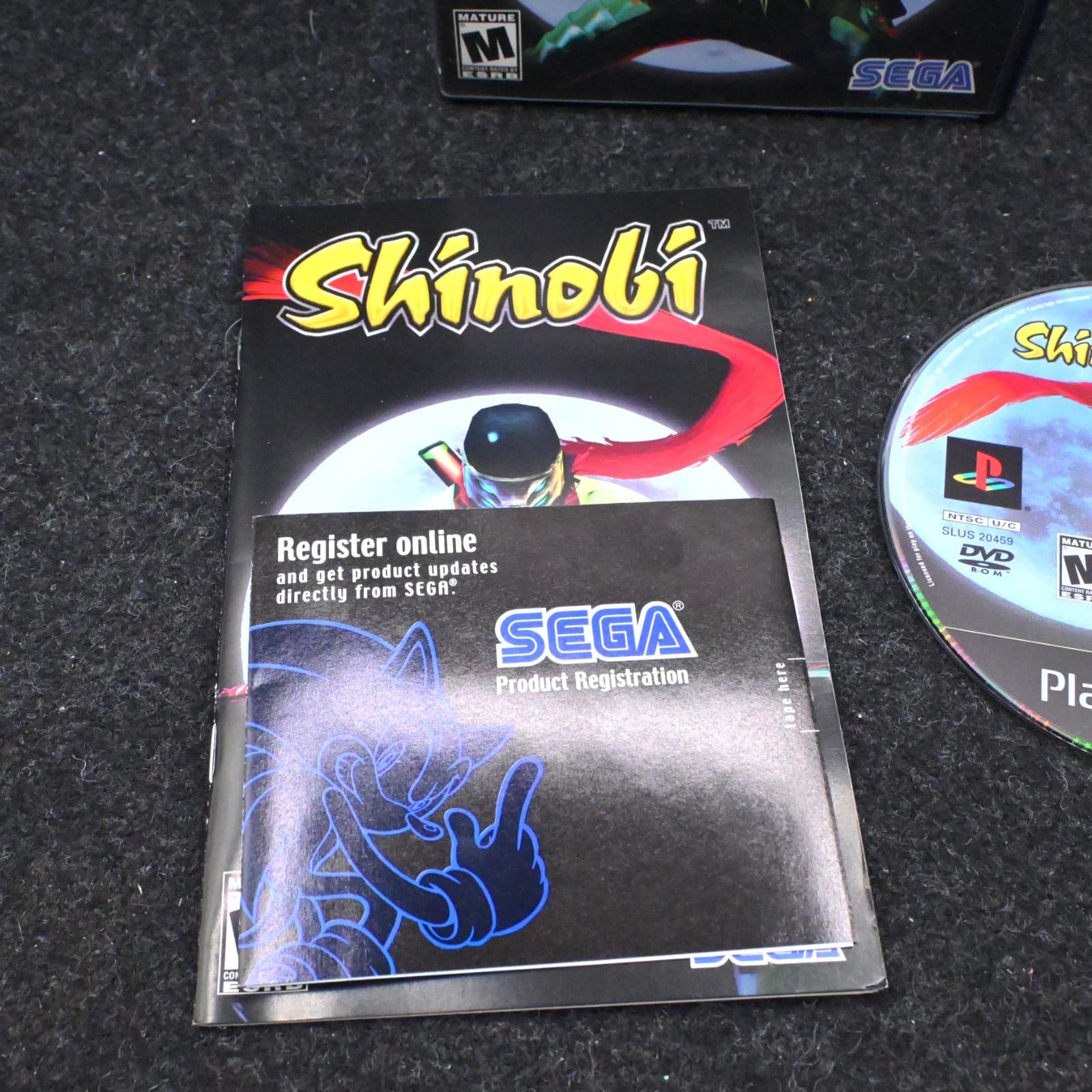 PS2 Game - Shinobi (Sony PlayStation 2, 2002) CIB Complete - Tested - Thumbnail 3