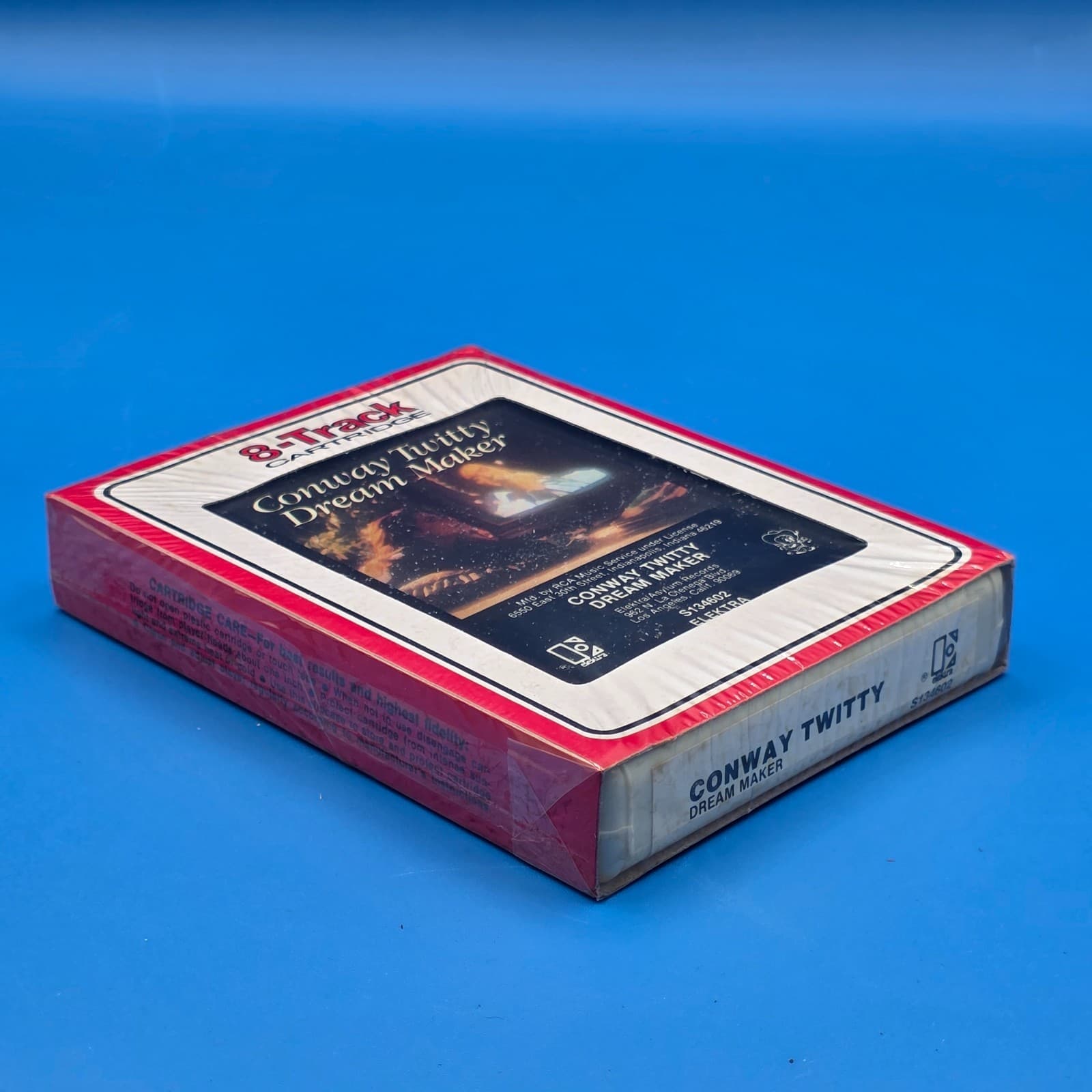 Dream Maker by Conway Twitty (8-Track Tape 1982 Elektra/Asylum Records) Country - Thumbnail 2