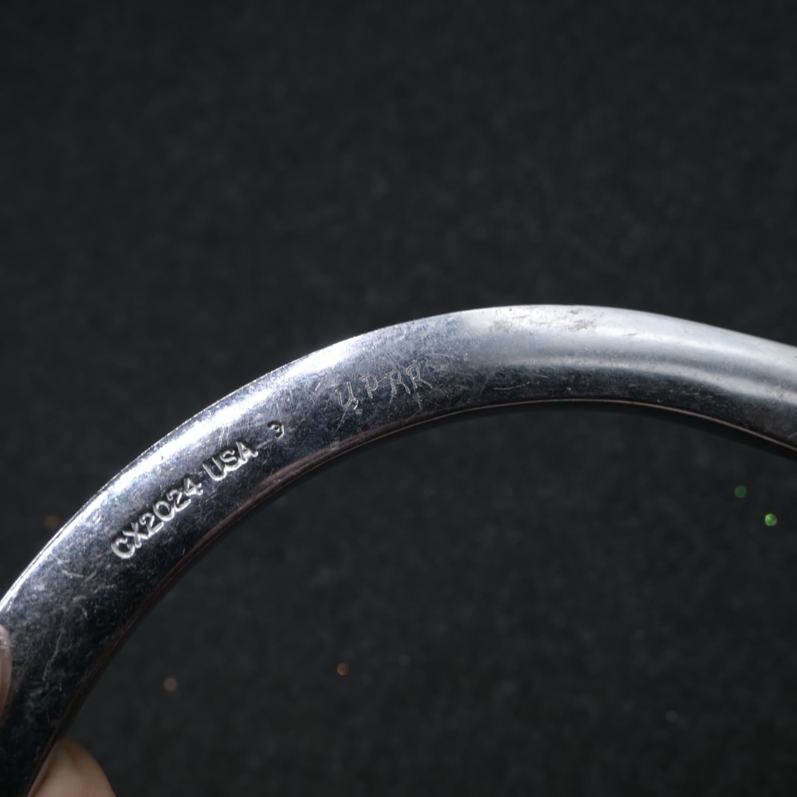 Snap-On Half Moon Wrench 5/8" 3/4" CX2024 12 Pt Sold As Pictured Mechanic Tool - Thumbnail 10