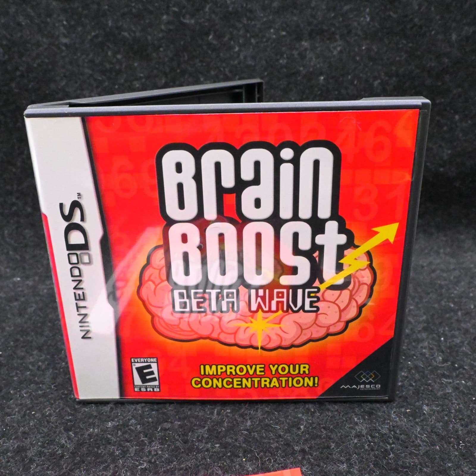 Brain Boost Beta Wave (Nintendo DS, 2006) Complete w/Manual CIB TESTED WORKS - Thumbnail 4