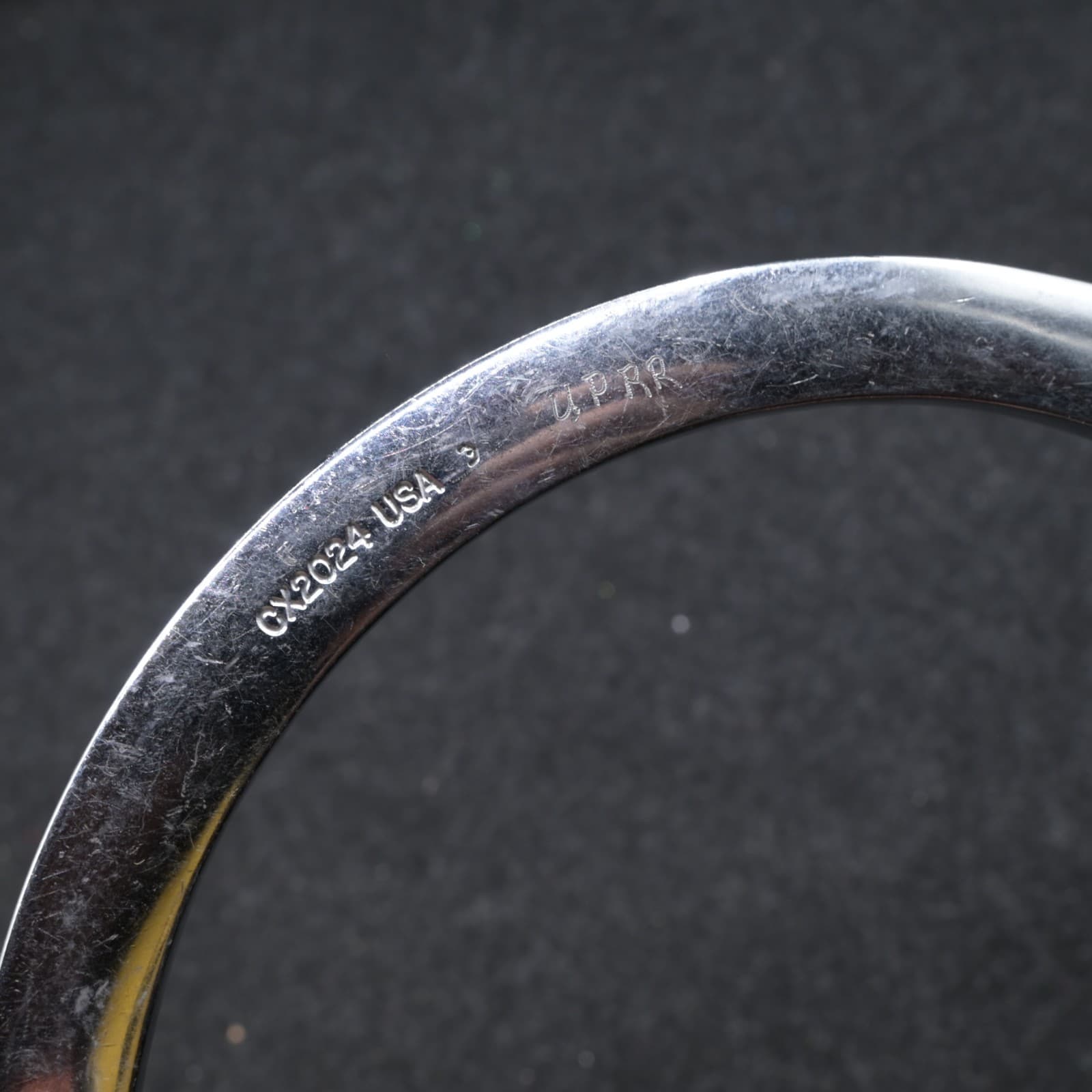 Snap-On Half Moon Wrench 5/8" 3/4" CX2024 12 Pt Sold As Pictured Mechanic Tool - Thumbnail 8