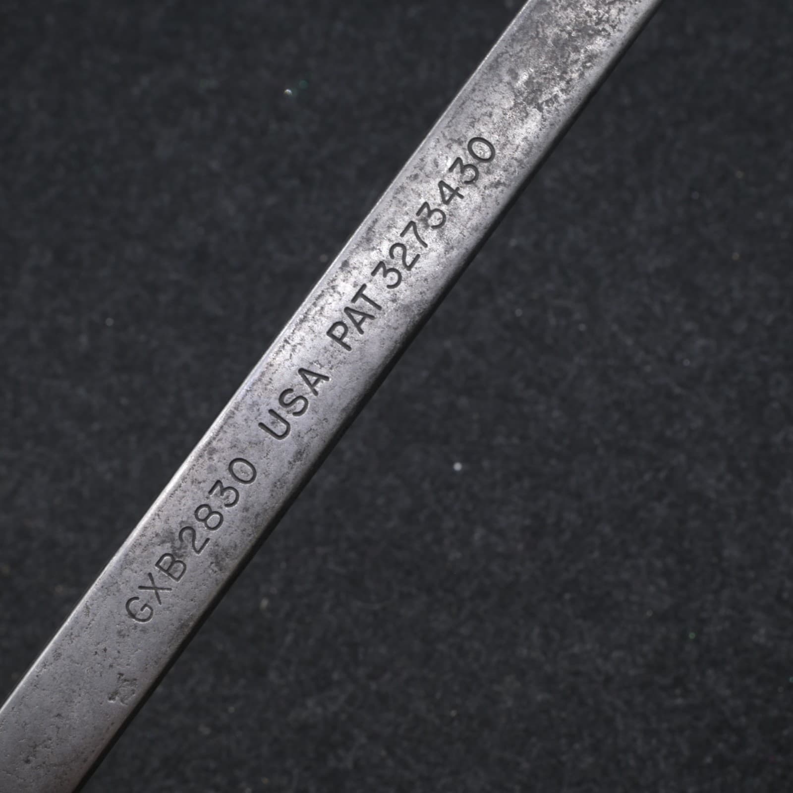 Snap-on 7/8–15/16" 12-Point SAE 10° Offset Industrial Finish Wrench GXB2830 - Thumbnail 6