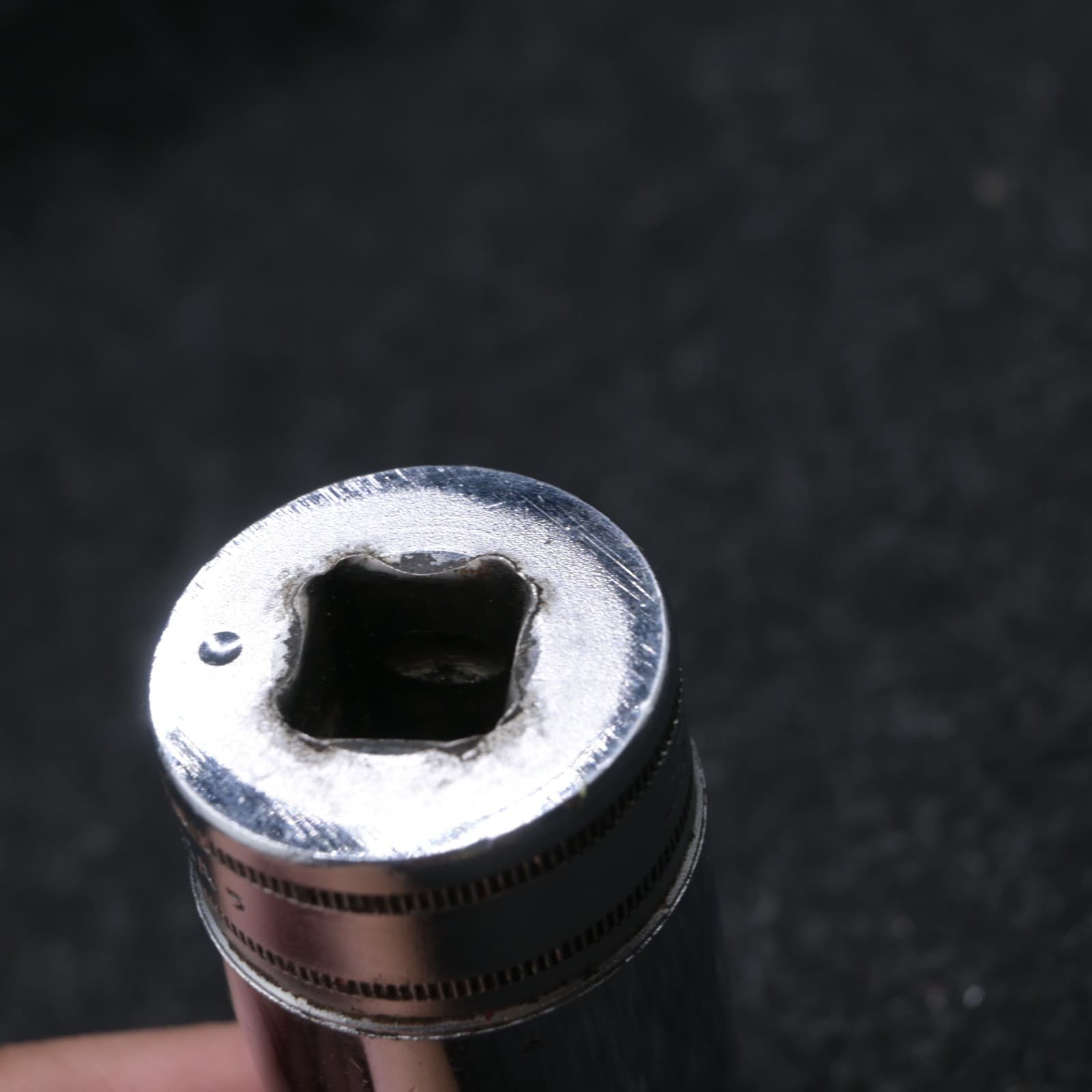 Snap On Tools 1/2 Drive 17mm Standard Hex Bit Socket Driver SAM17A USA - Thumbnail 7
