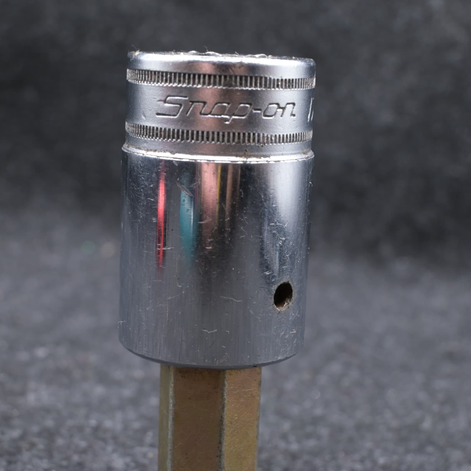 Snap On Tools 1/2 Drive 17mm Standard Hex Bit Socket Driver SAM17A USA - Thumbnail 2