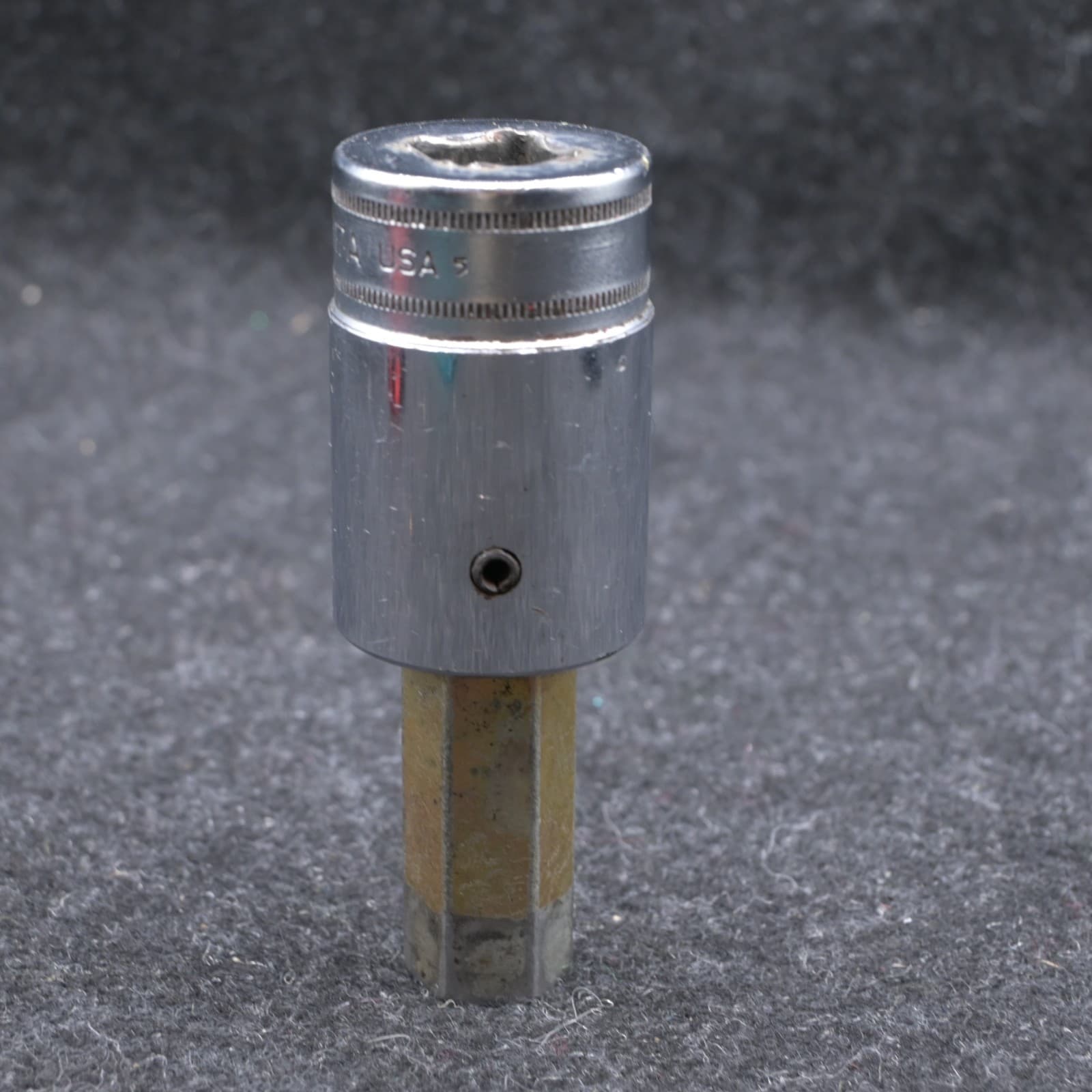 Snap On Tools 1/2 Drive 17mm Standard Hex Bit Socket Driver SAM17A USA - Thumbnail 6