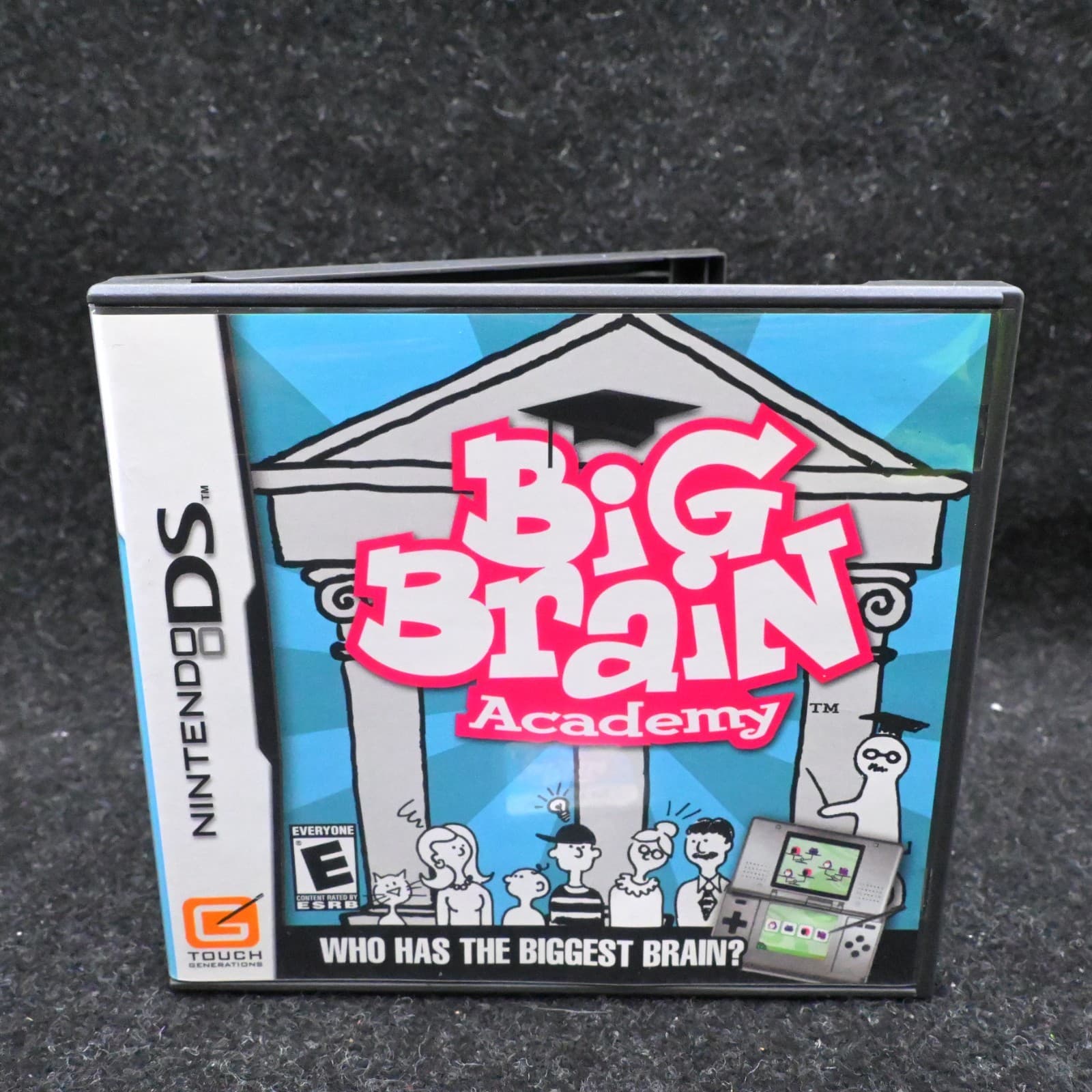 Big Brain Academy - Nintendo DS Game - Thumbnail 3