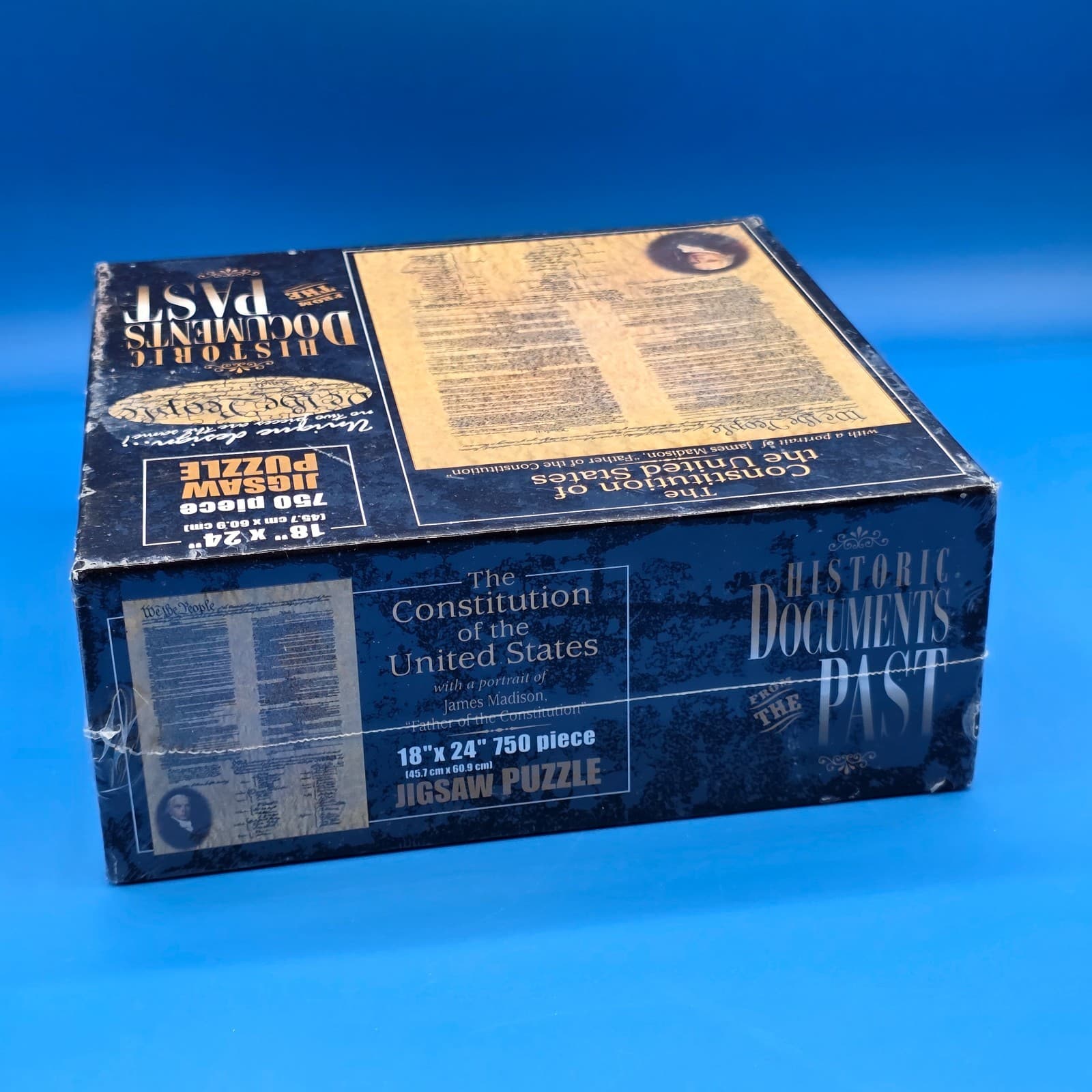 The Declaration Of Independence Jigsaw Puzzle Historic Documents From Past 750pc - Thumbnail 6
