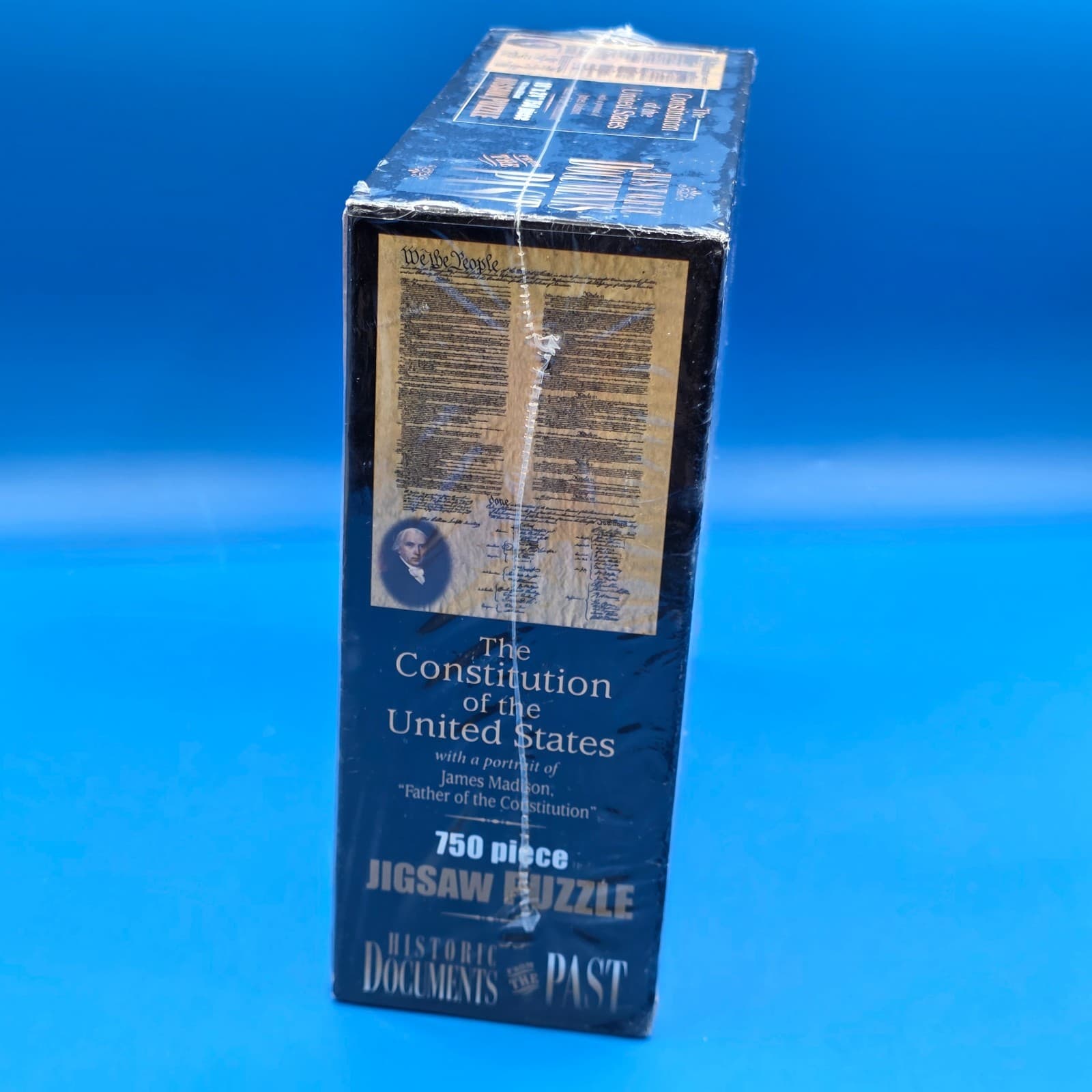 The Declaration Of Independence Jigsaw Puzzle Historic Documents From Past 750pc - Thumbnail 4