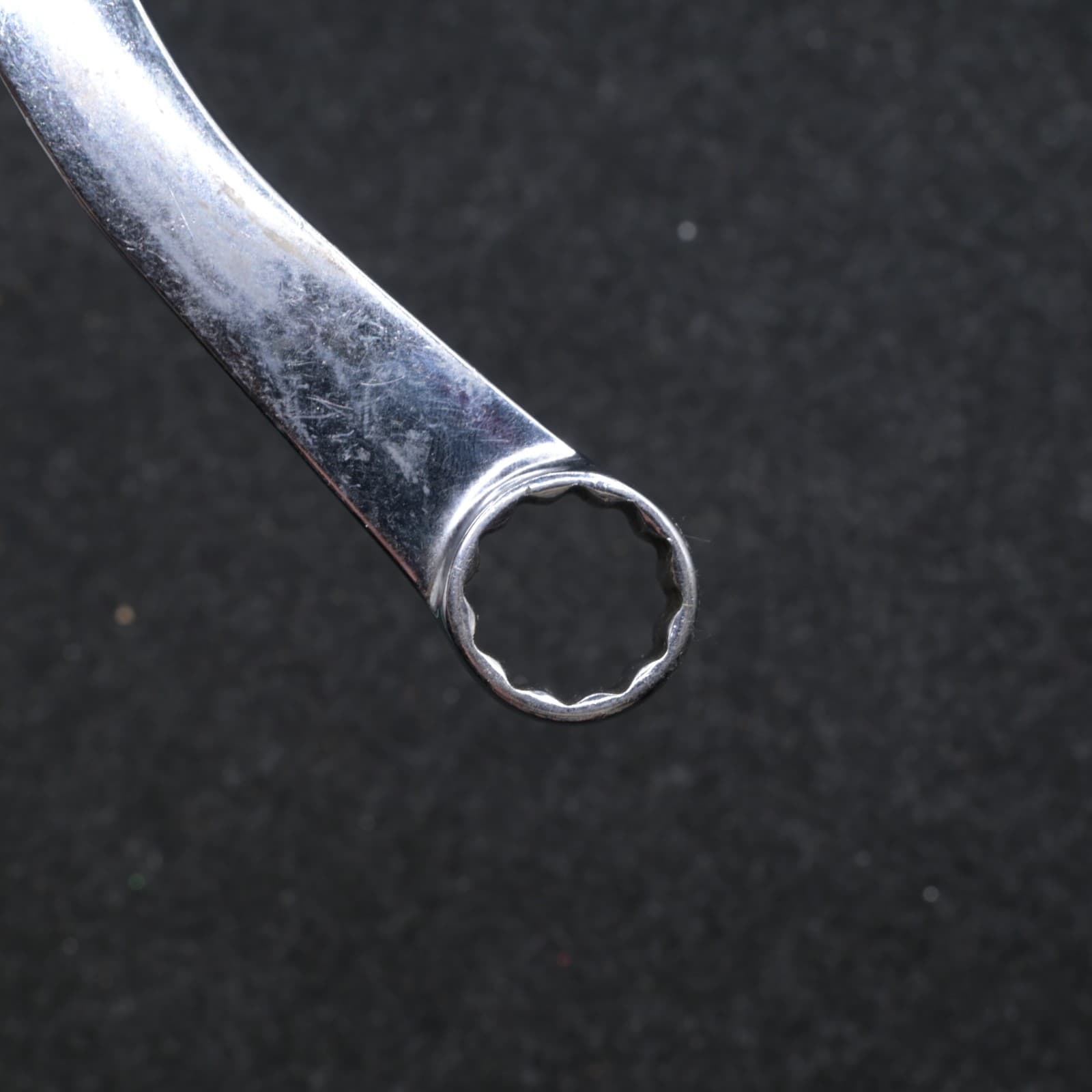 Snap-On Half Moon Wrench 5/8" 3/4" CX2024 12 Pt Sold As Pictured Mechanic Tool - Thumbnail 5