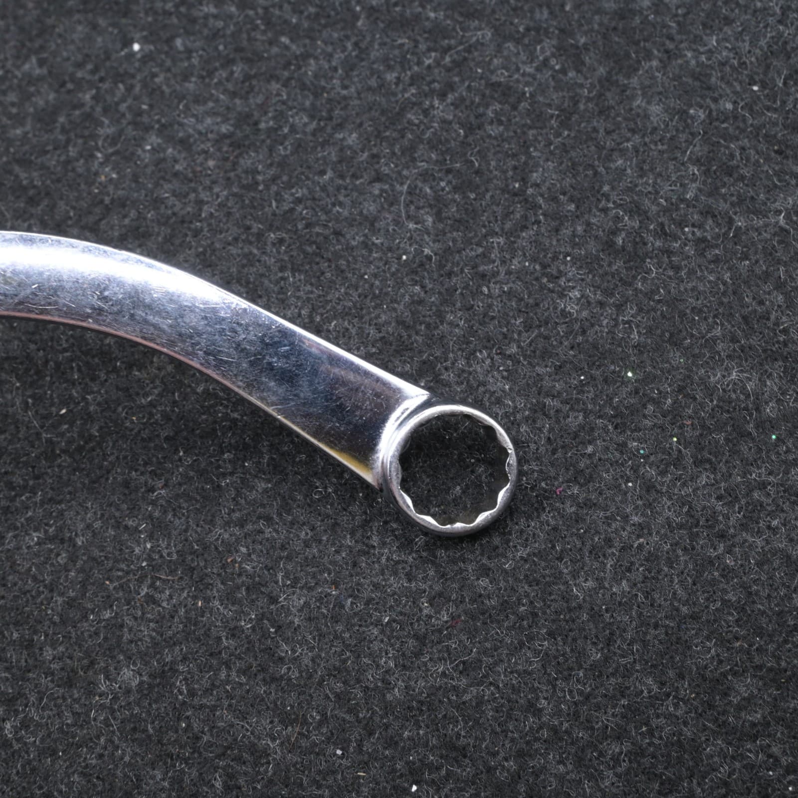 Snap-On Half Moon Wrench 5/8" 3/4" CX2024 12 Pt Sold As Pictured Mechanic Tool - Thumbnail 7