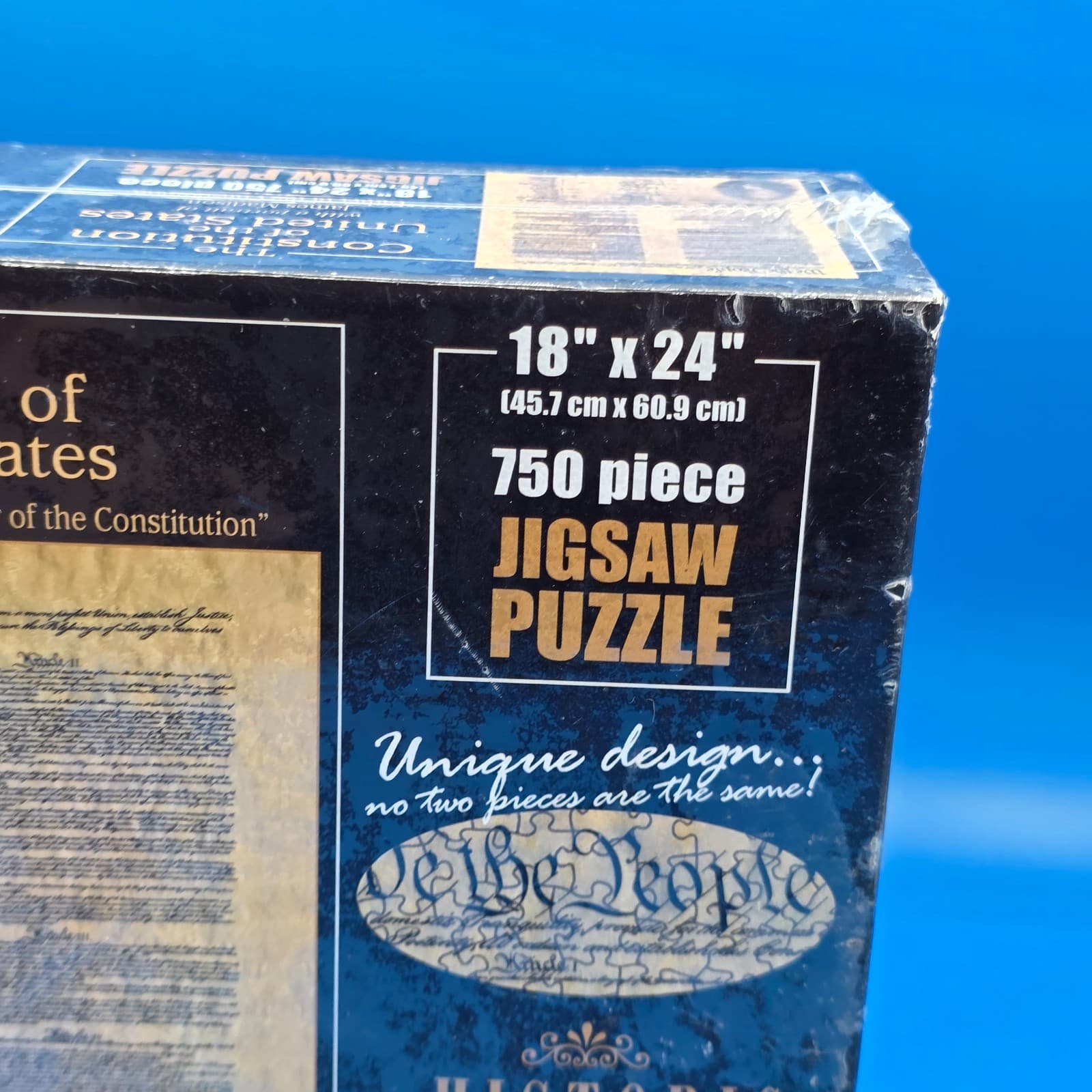 The Declaration Of Independence Jigsaw Puzzle Historic Documents From Past 750pc - Thumbnail 5
