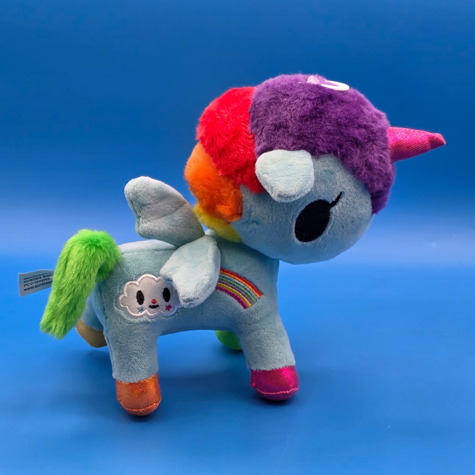 Tokidoki Aurora 7.5" Pixie Unicorno plush - Thumbnail 5