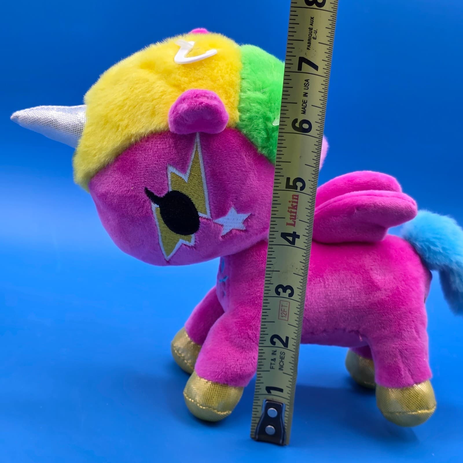 Tokidoki Unicorno Comet 7.5" Plush - Thumbnail 4