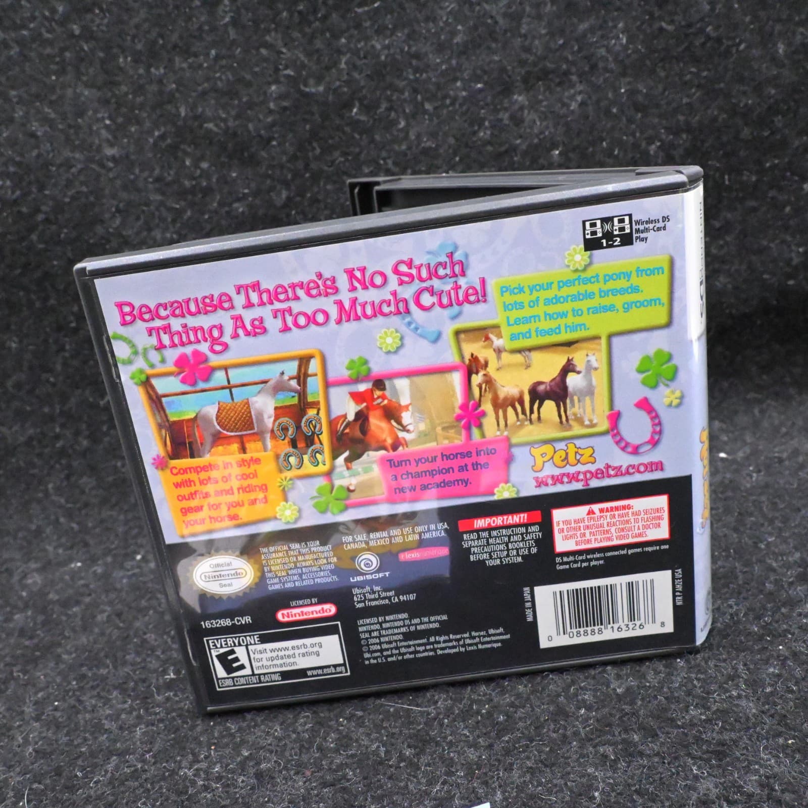Horsez (Nintendo DS, 2006) - Thumbnail 5