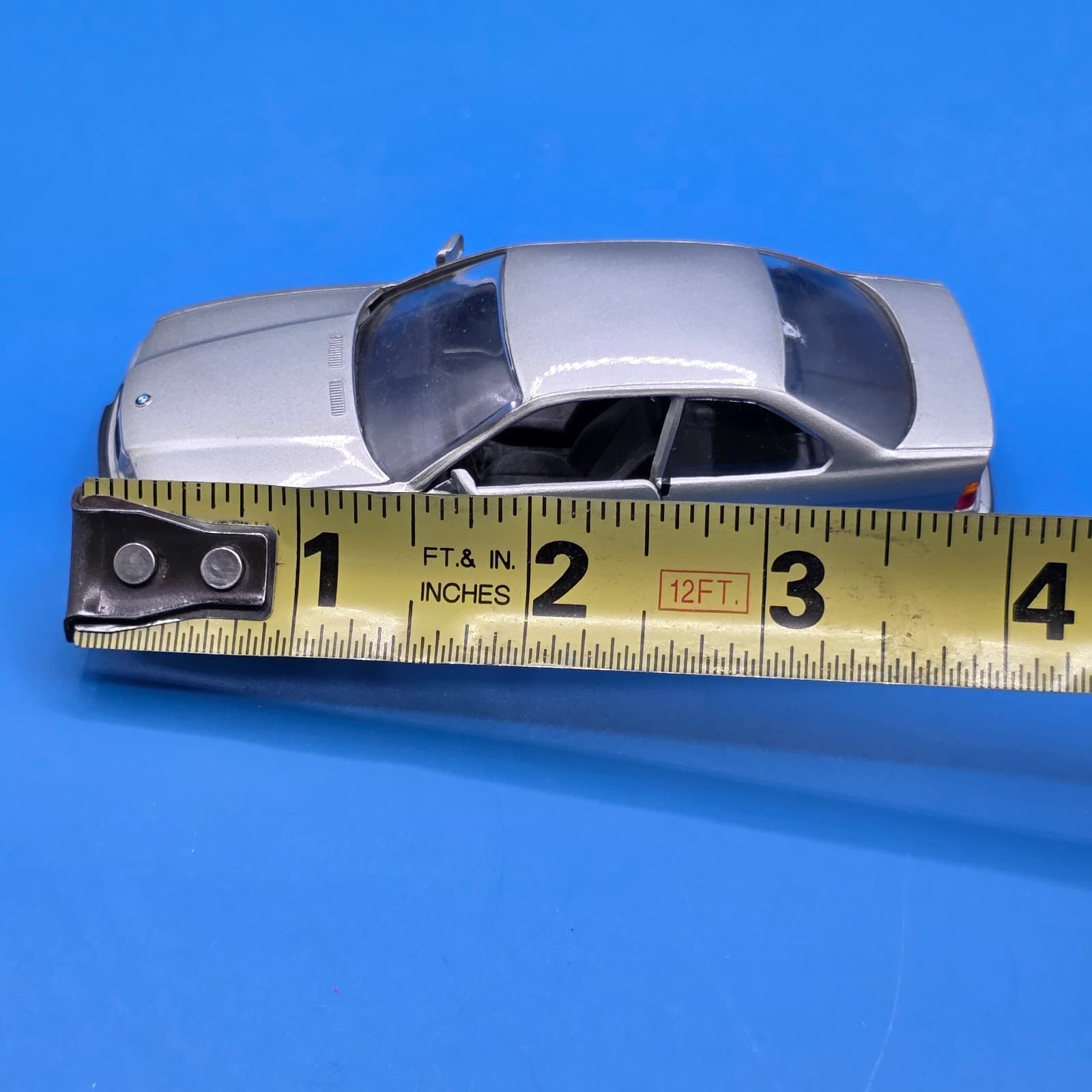 Gama Mini 1/43 Scale 1021 BMW 325i Gray Metallic Made in Germany - Thumbnail 9