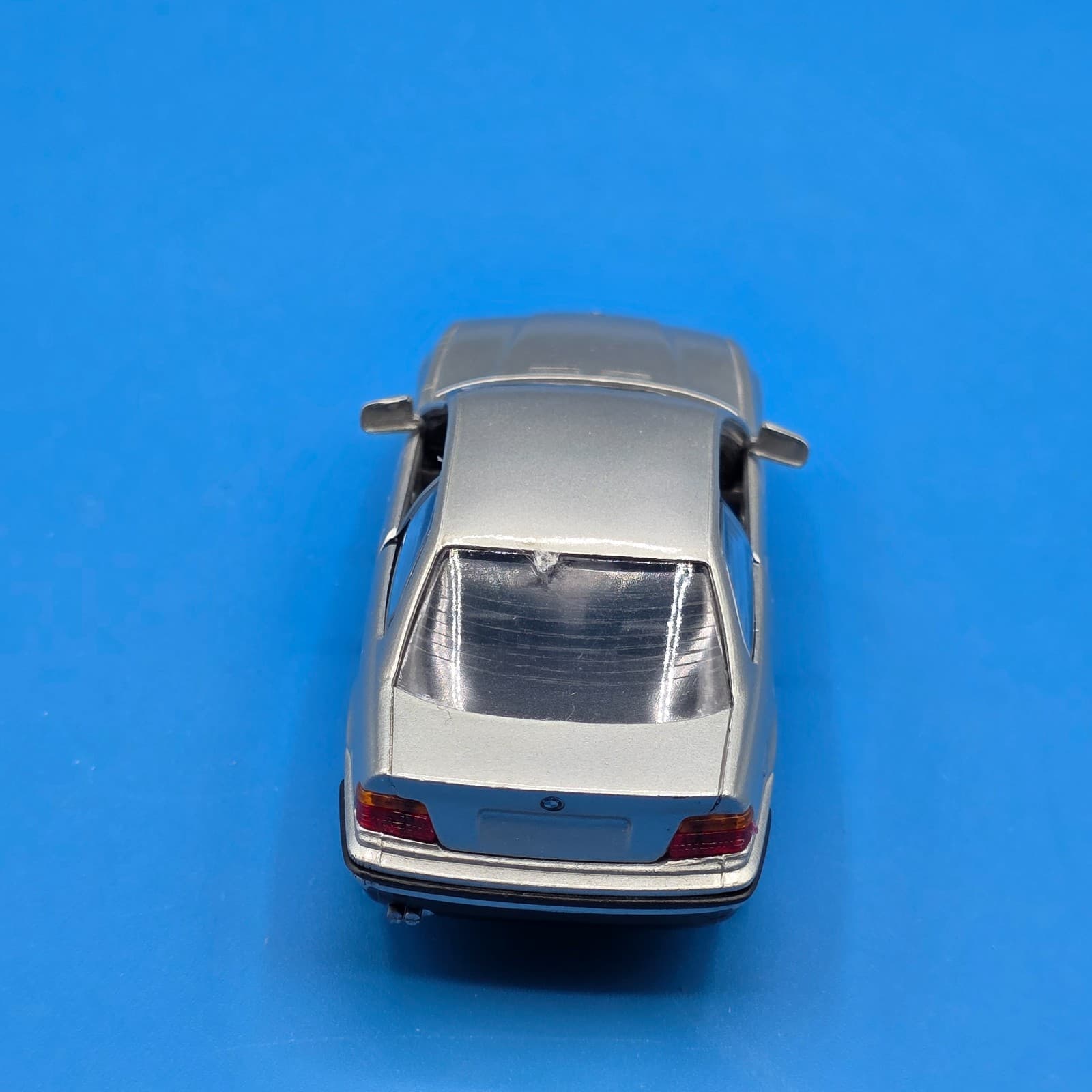 Gama Mini 1/43 Scale 1021 BMW 325i Gray Metallic Made in Germany - Thumbnail 5