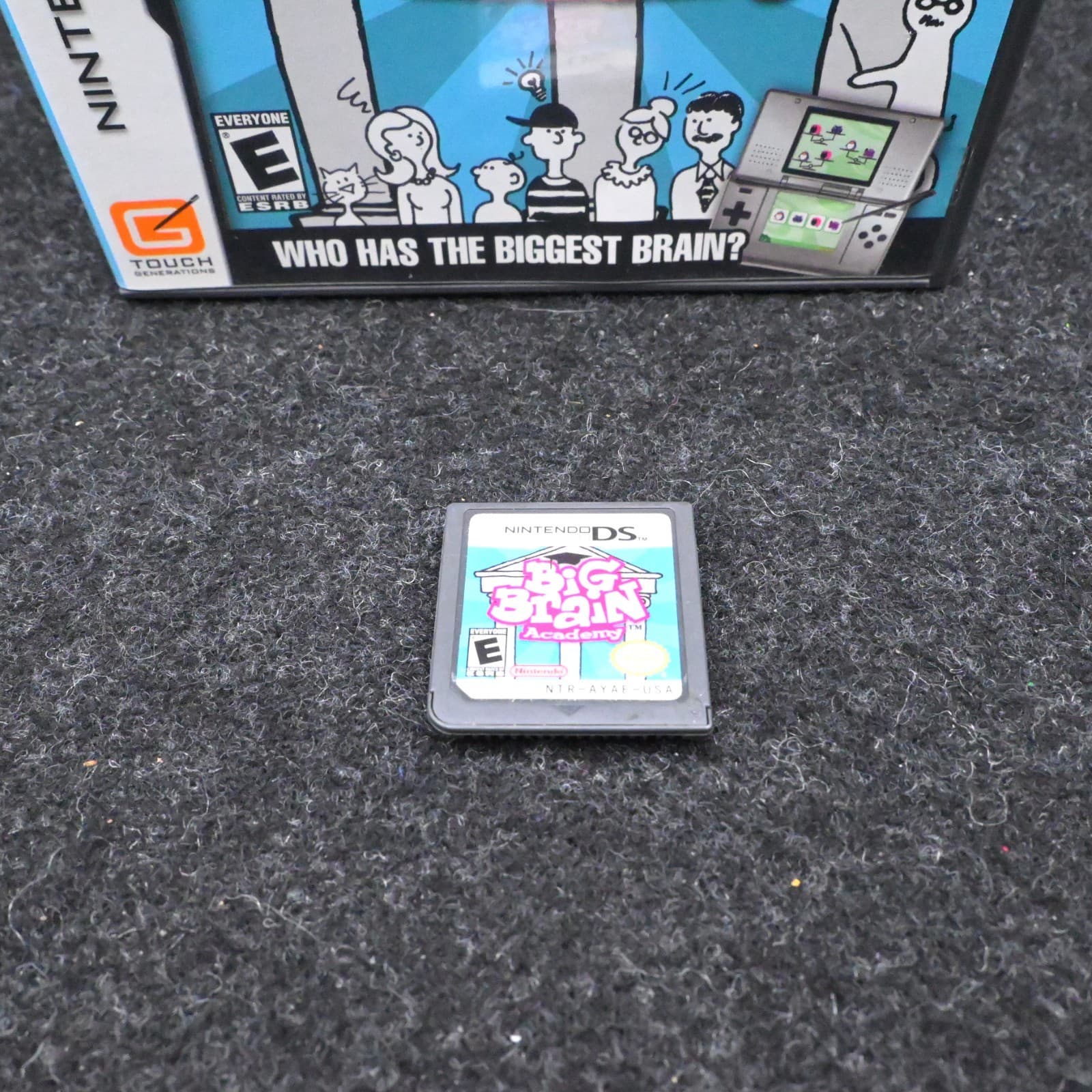 Big Brain Academy - Nintendo DS Game - Thumbnail 2