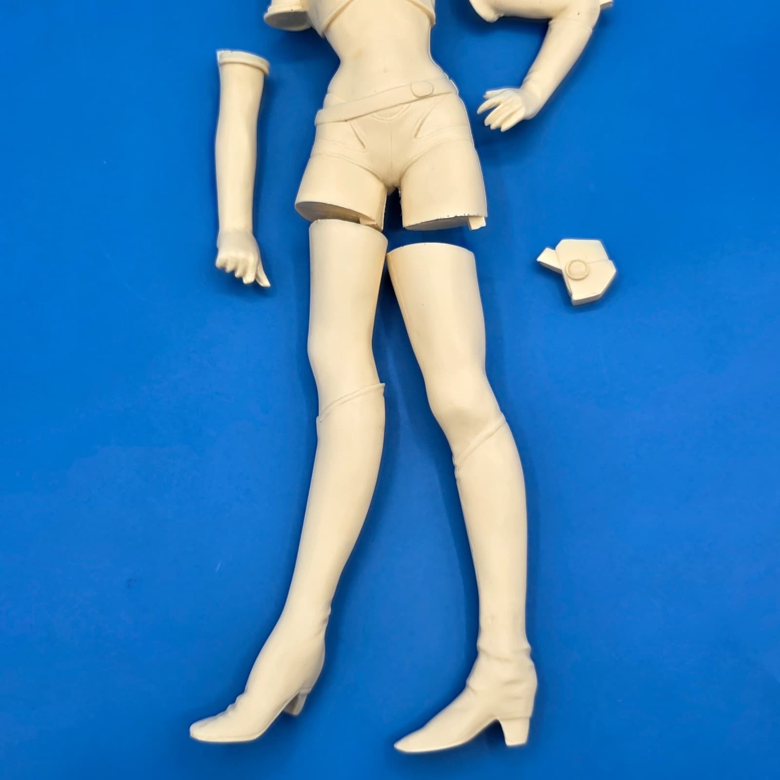 NO BOX RARE! Dirty Yuri Model Kit Lovely Angel Fukaya No.22 1:4 Scale Vinyl - Thumbnail 2