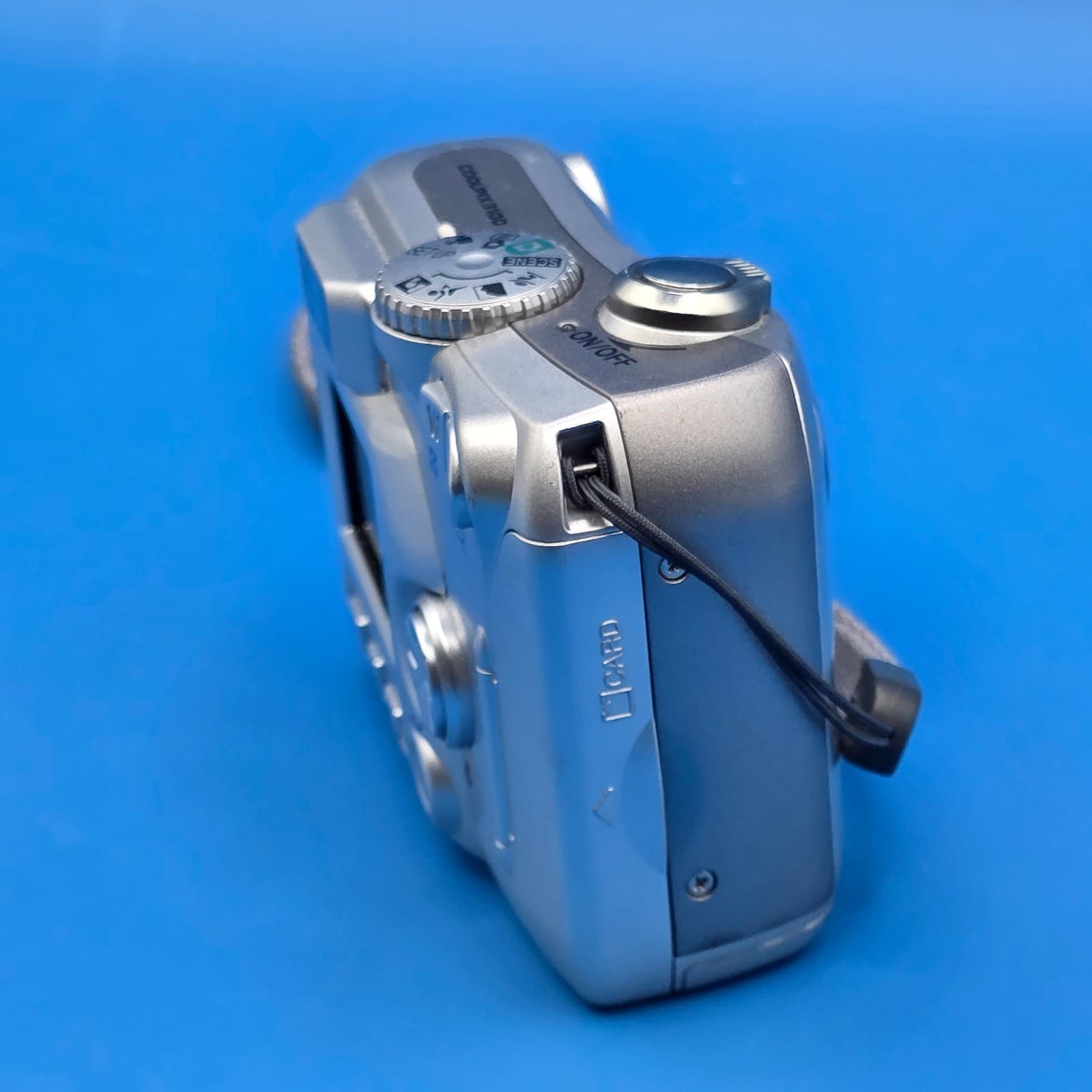 Nikon COOLPIX 3100 3.2MP Digital Camera - Silver Tested And Works - Thumbnail 10