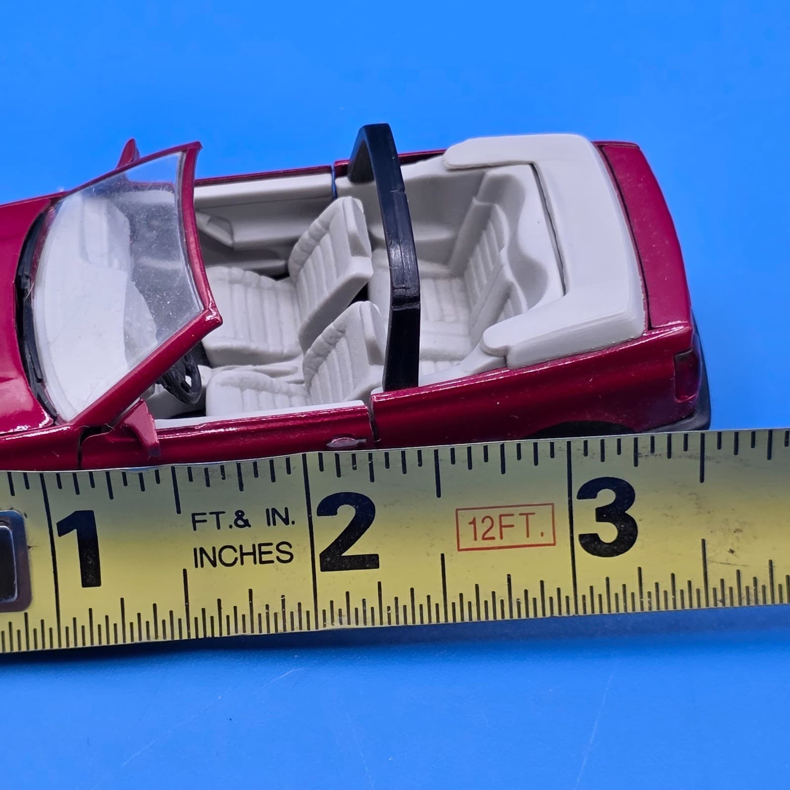 MINICHAMPS 1/43 Generation Golf Volkswagen WV Red Diecast model Germany - Thumbnail 9
