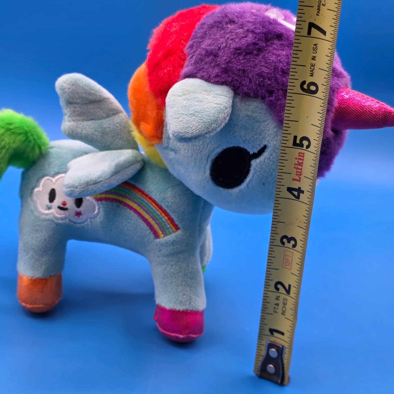 Tokidoki Aurora 7.5" Pixie Unicorno plush - Thumbnail 2