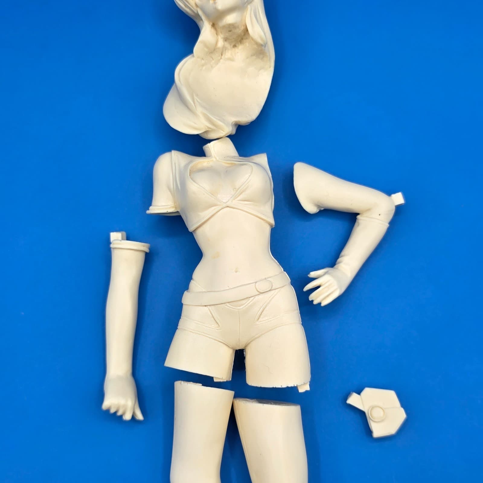 NO BOX RARE! Dirty Yuri Model Kit Lovely Angel Fukaya No.22 1:4 Scale Vinyl - Thumbnail 3