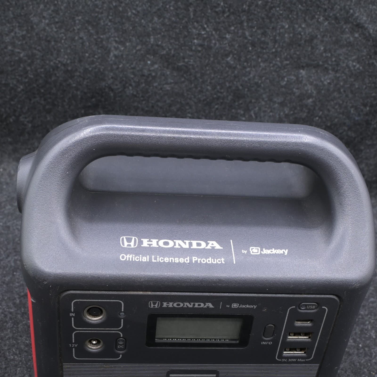 Honda by Jackery Portable Power Station HLS 200 FOR PARTS OR REPAIR - Thumbnail 4