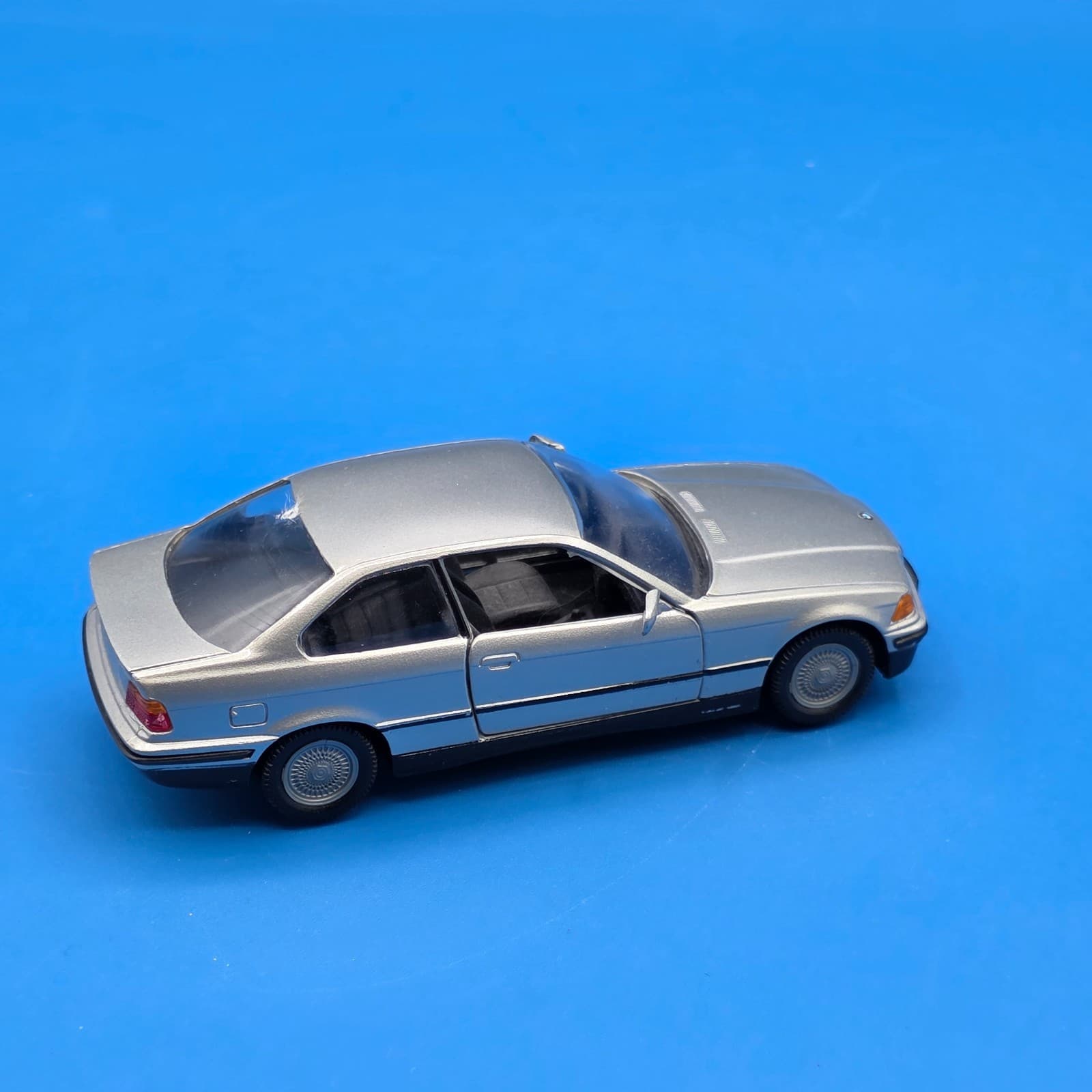 Gama Mini 1/43 Scale 1021 BMW 325i Gray Metallic Made in Germany - Thumbnail 6